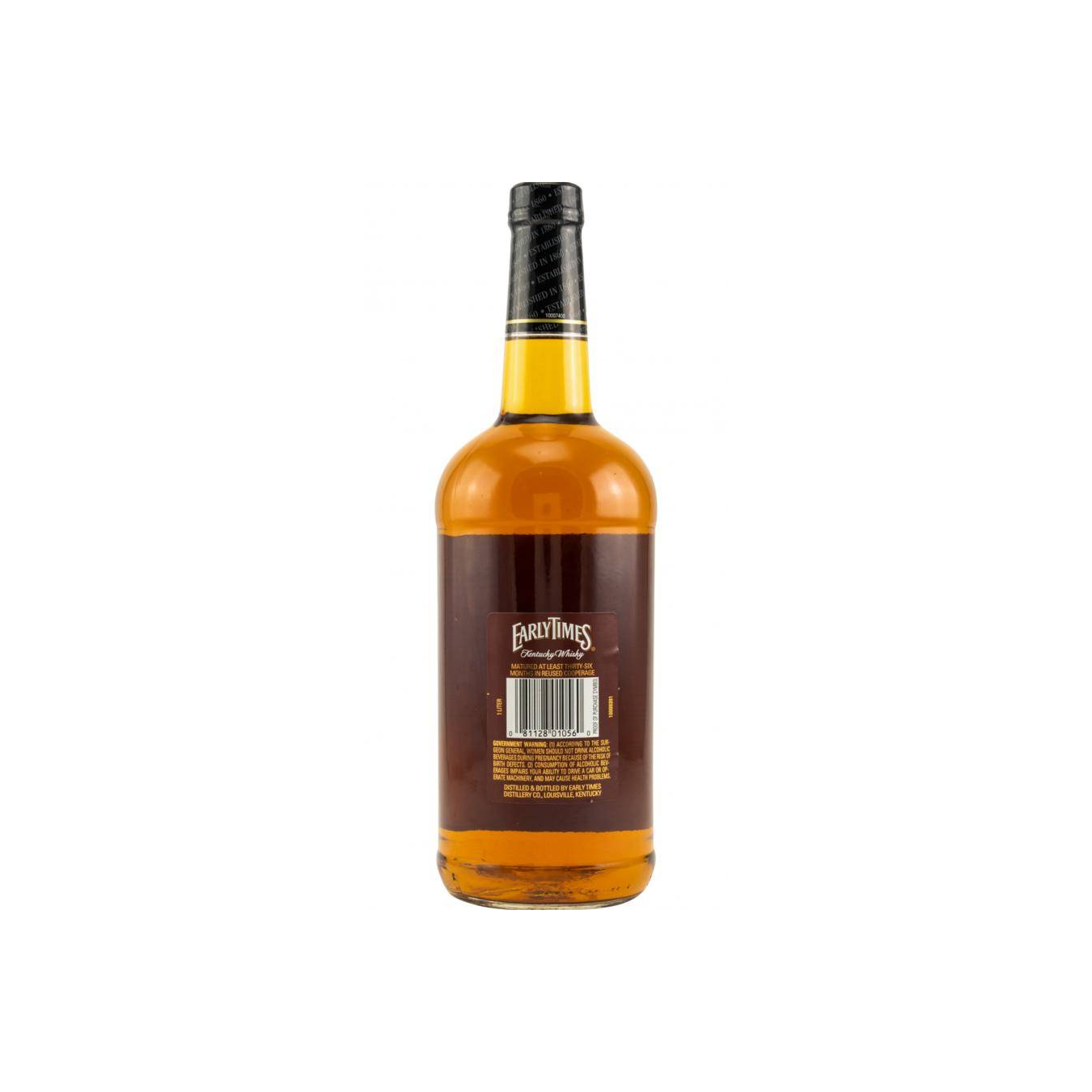 Early Times Bourbon Whisky 2