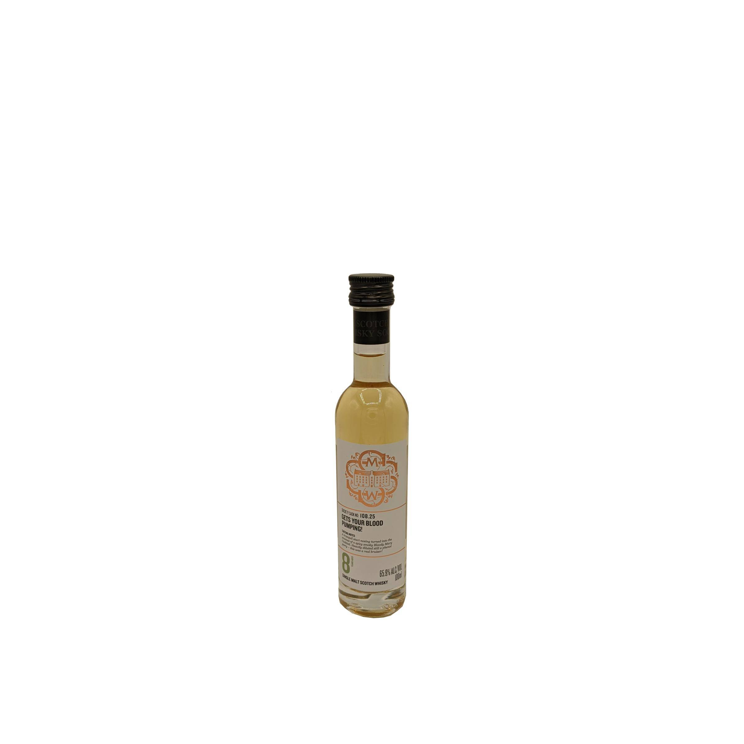 The Scotch Malt Whisky Society 2012 8 Years Single Malt Whisky