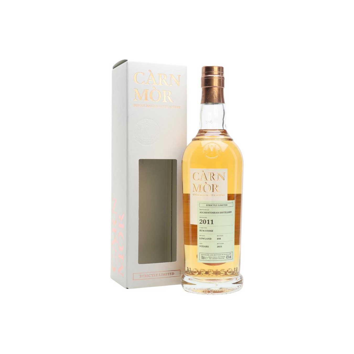 Auchentoshan 2011 9 Years Single Malt Whisky 2