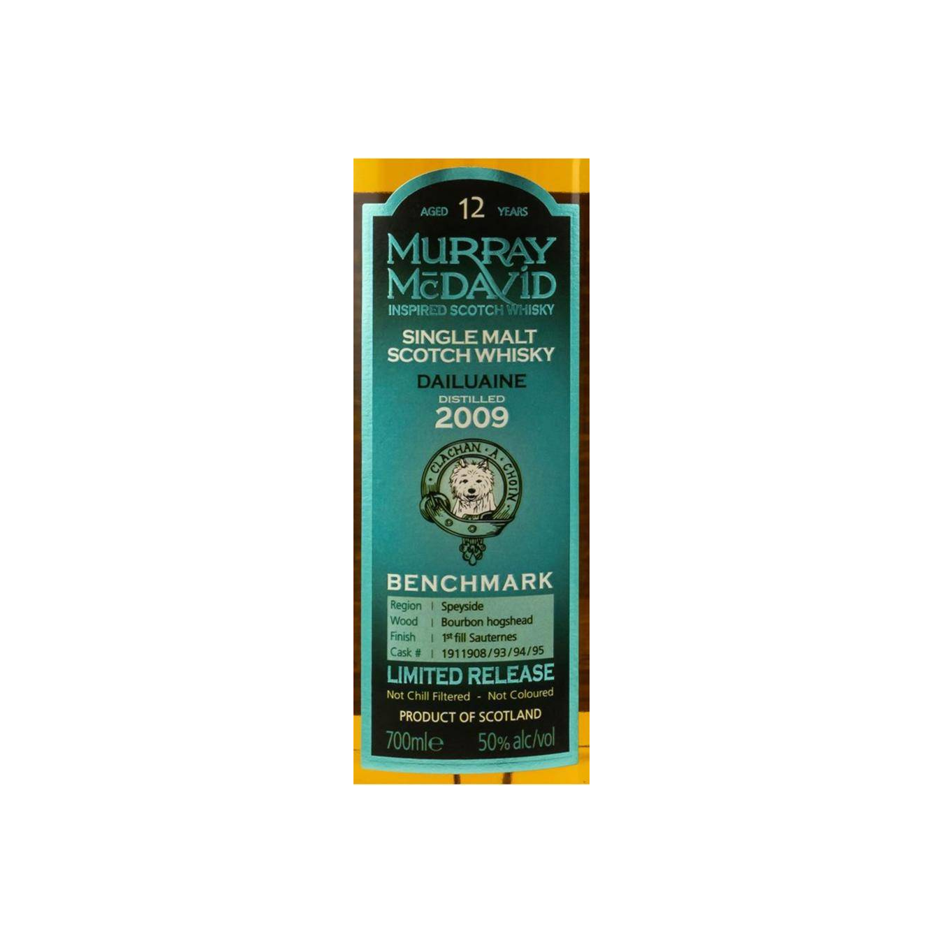 Dailuaine 2009 12 Years Single Malt Whisky 3