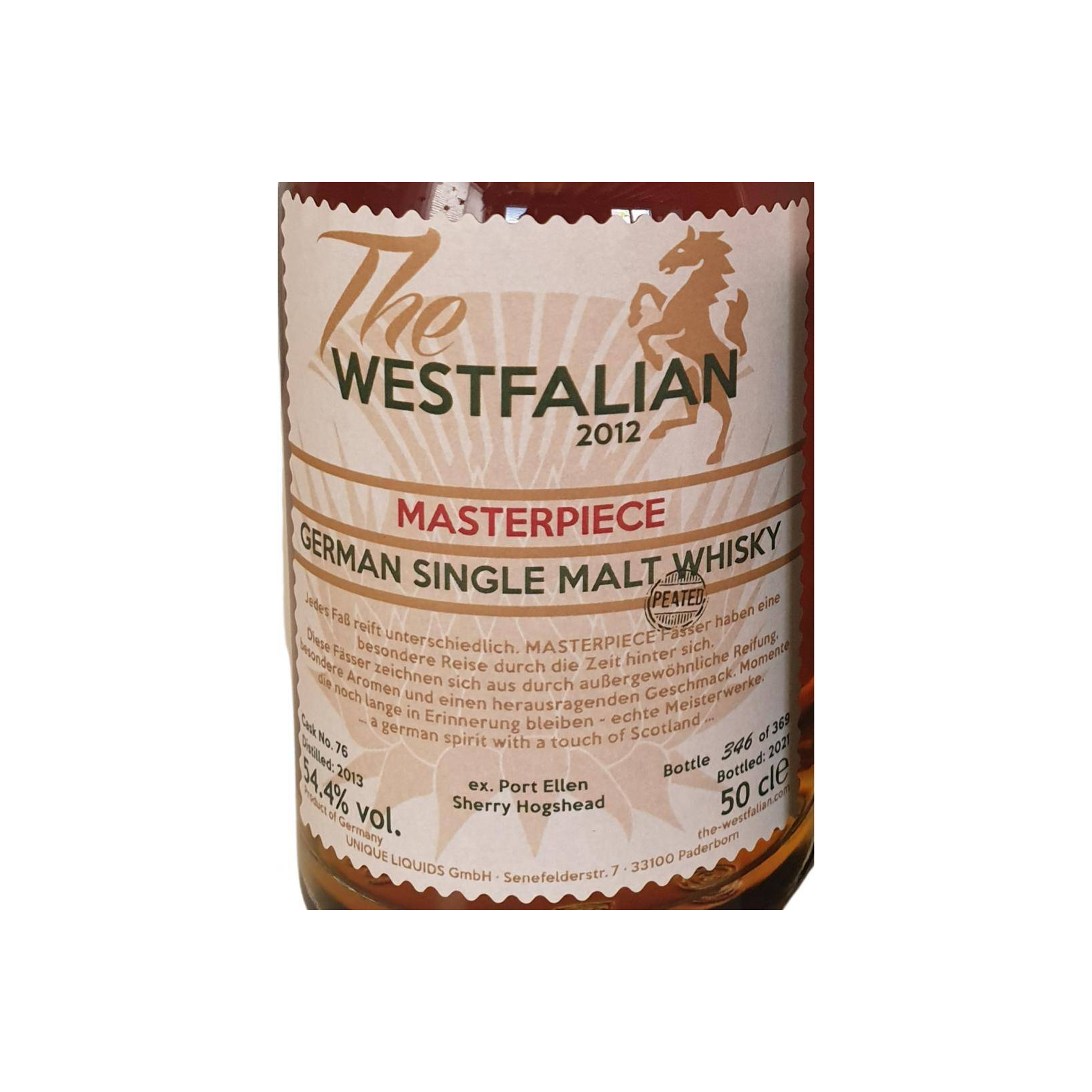 The Westfalian 2013 2