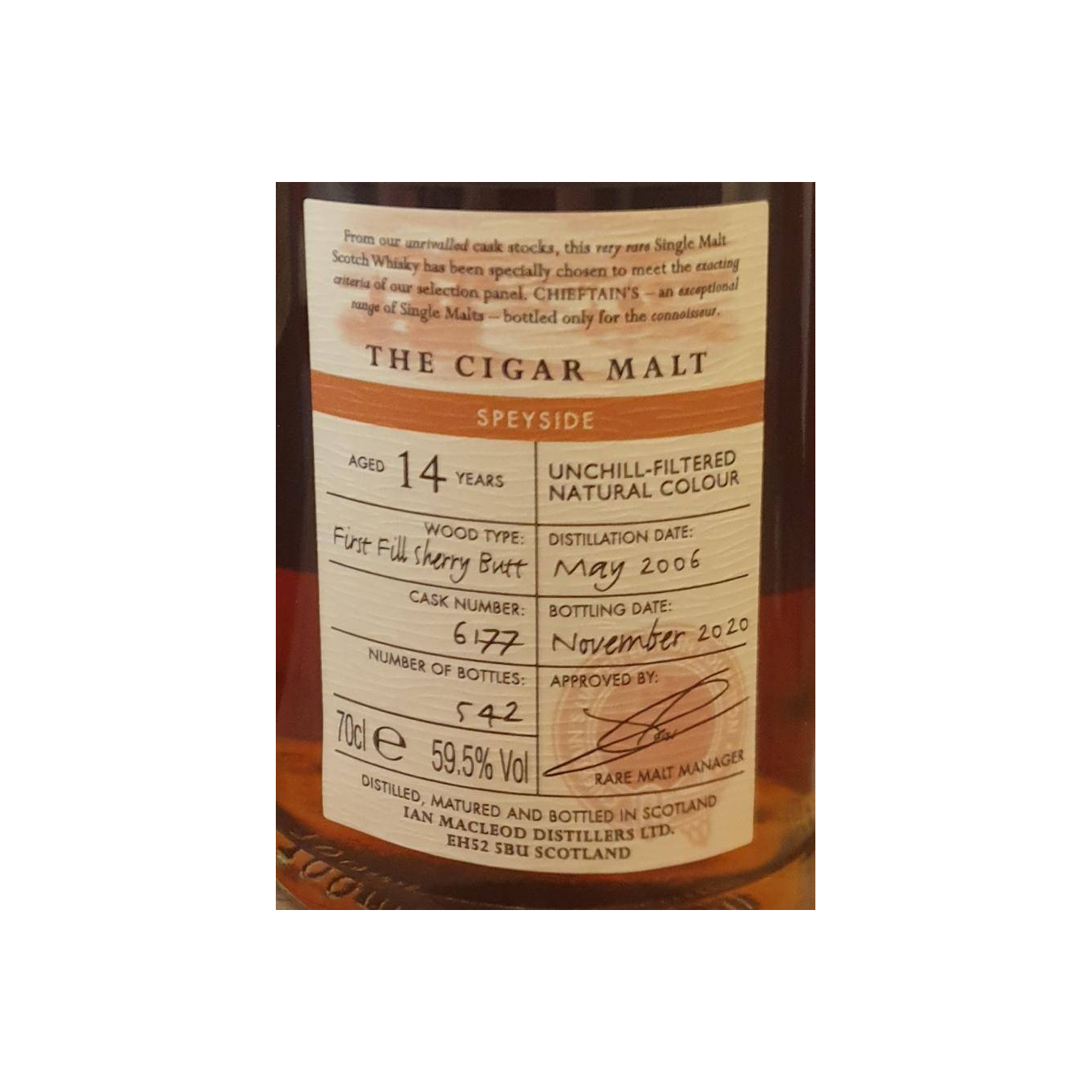Ian Macleod 2006 14 Years Single Malt Whisky 2