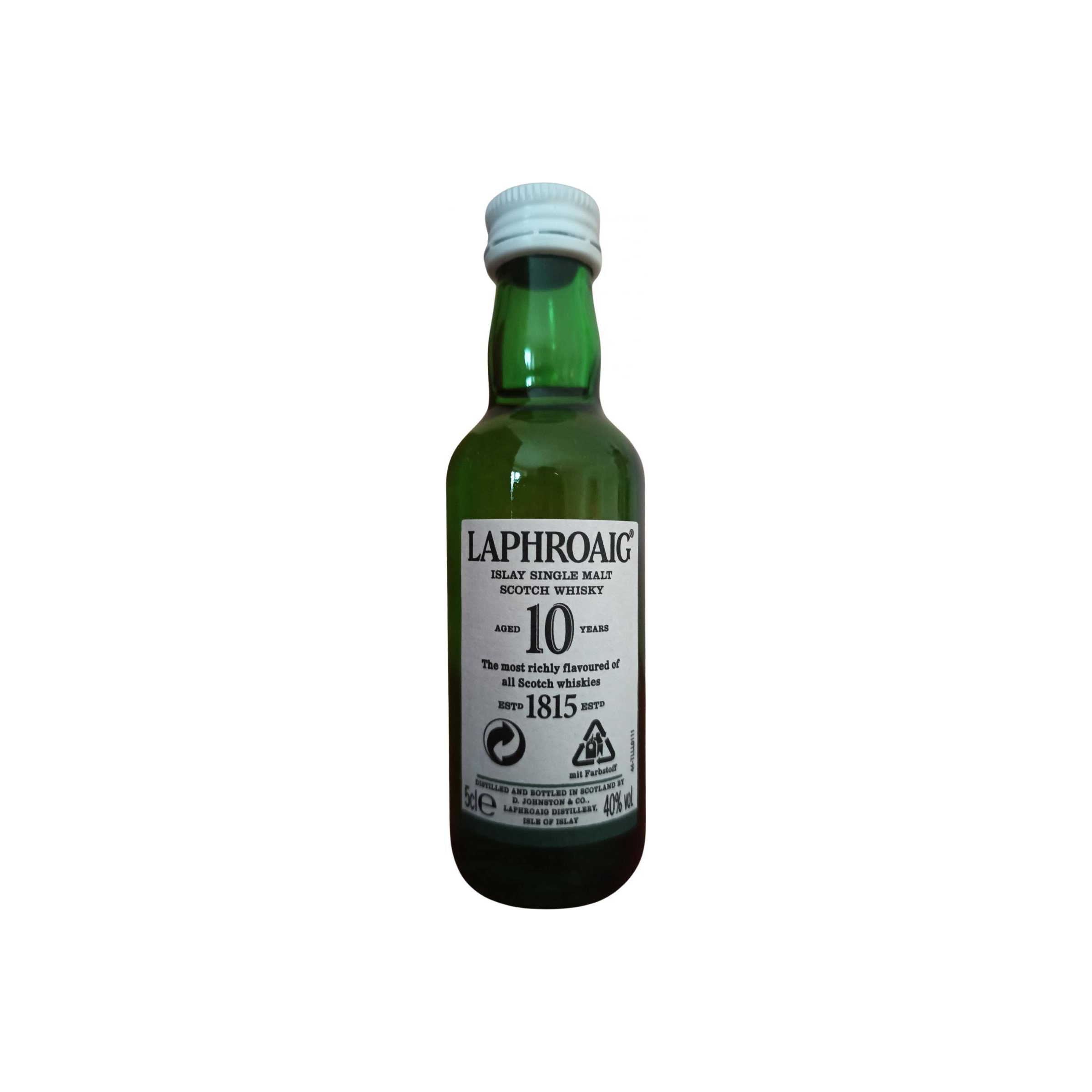Laphroaig 10 Years Single Malt Whisky 2