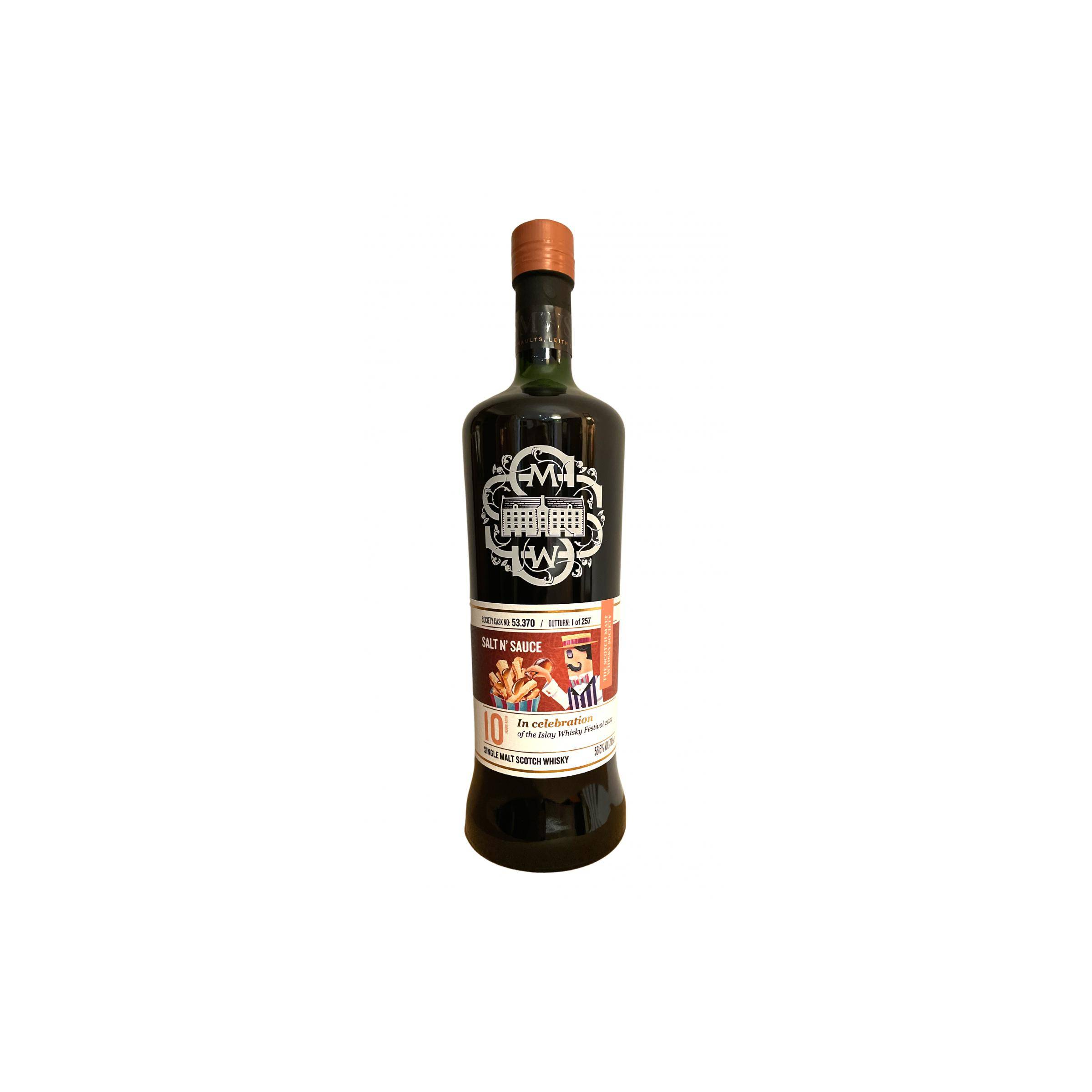 The Scotch Malt Whisky Society 2010 10 Years Single Malt Whisky