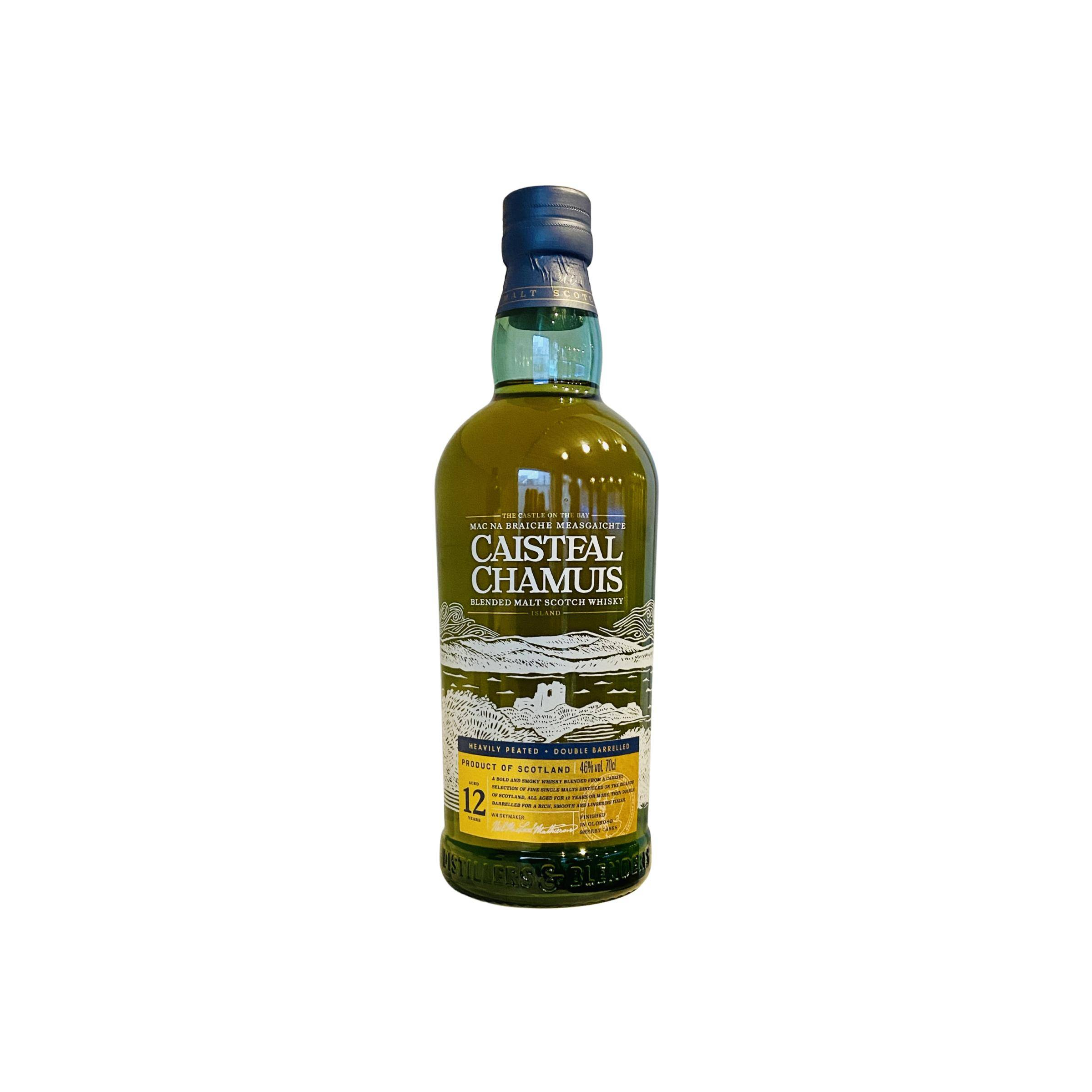 Caisteal Chamuis 12 Years Blended Malt Whisky