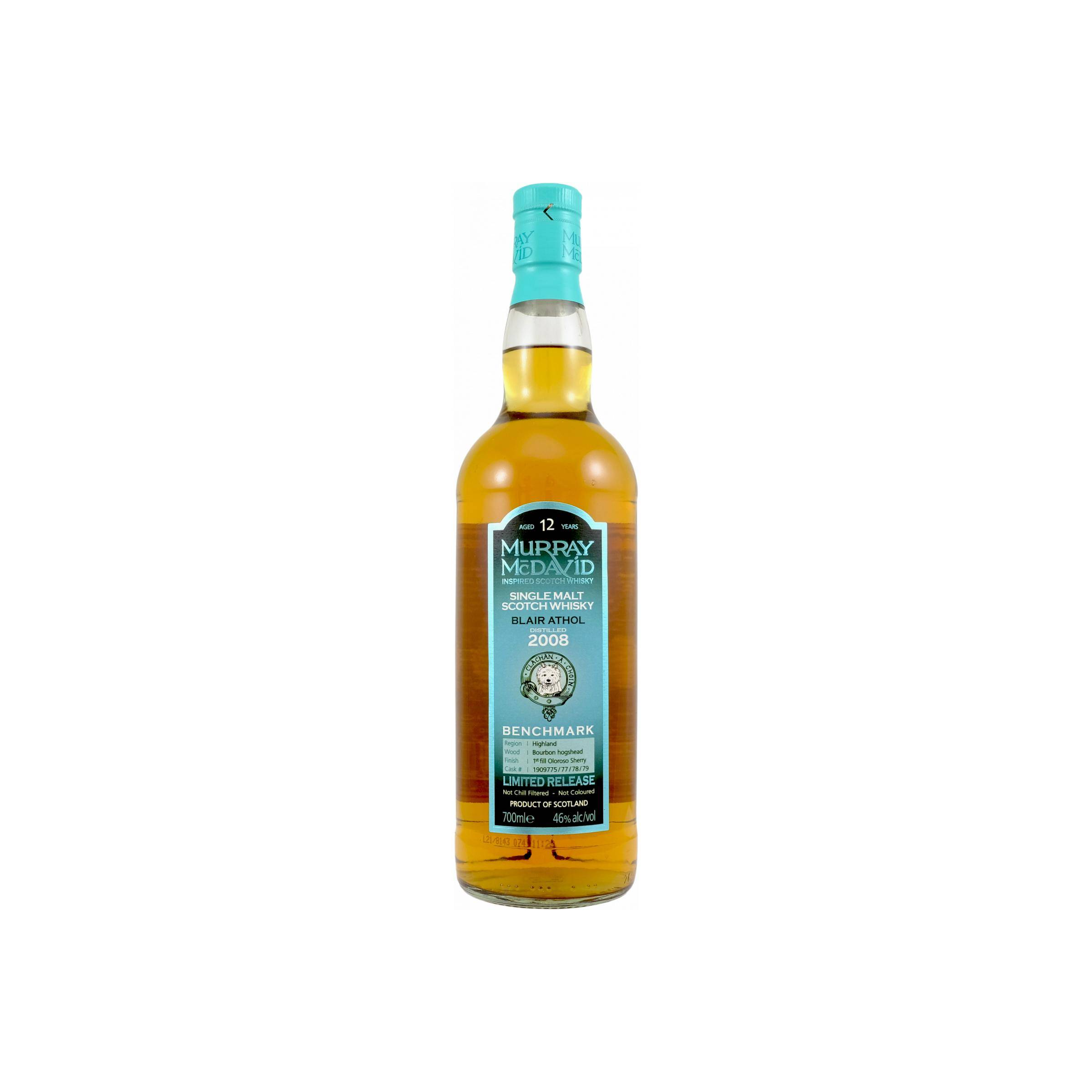Blair Athol 2008 12 Years Single Malt Whisky
