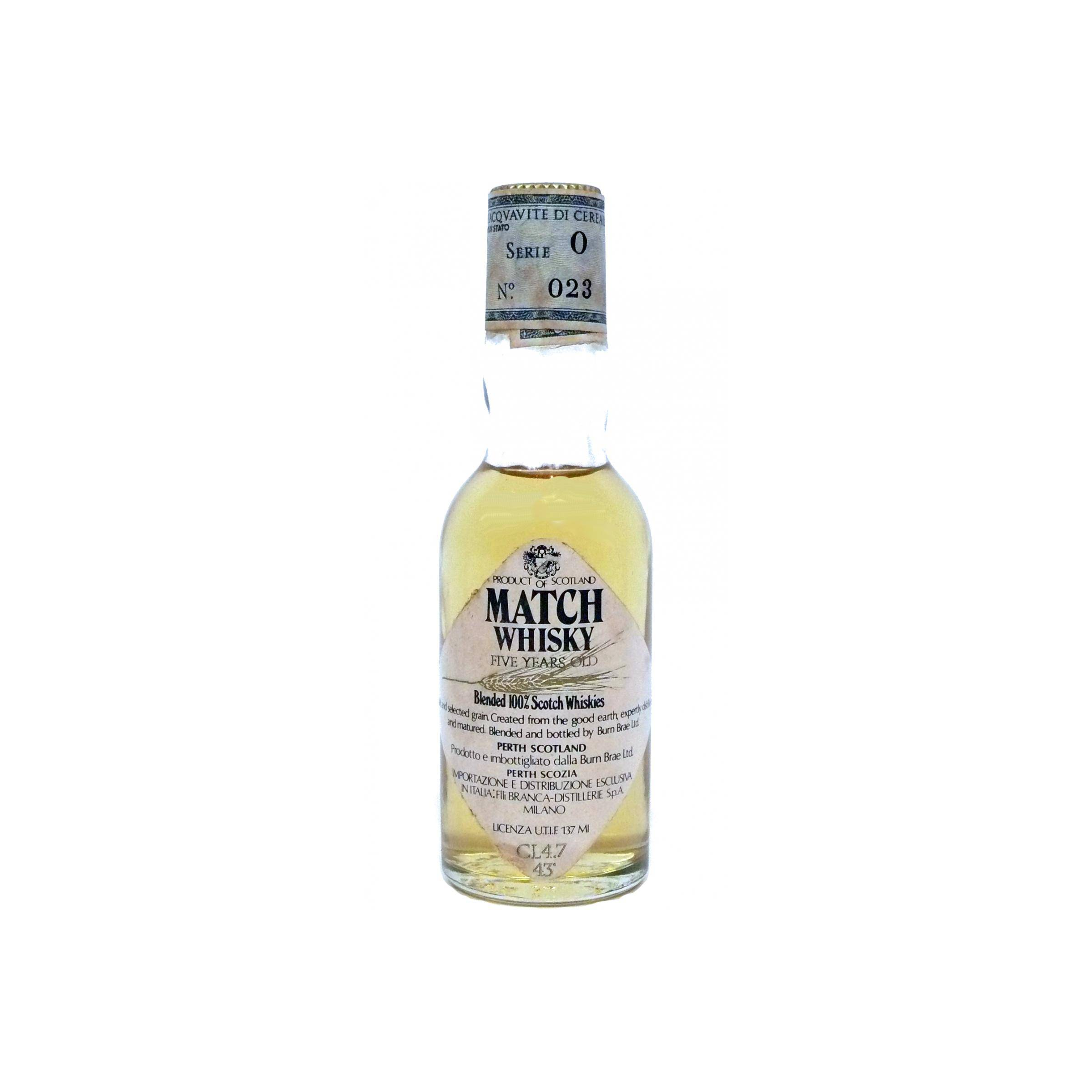 Match Whisky 05-year-old BBBl