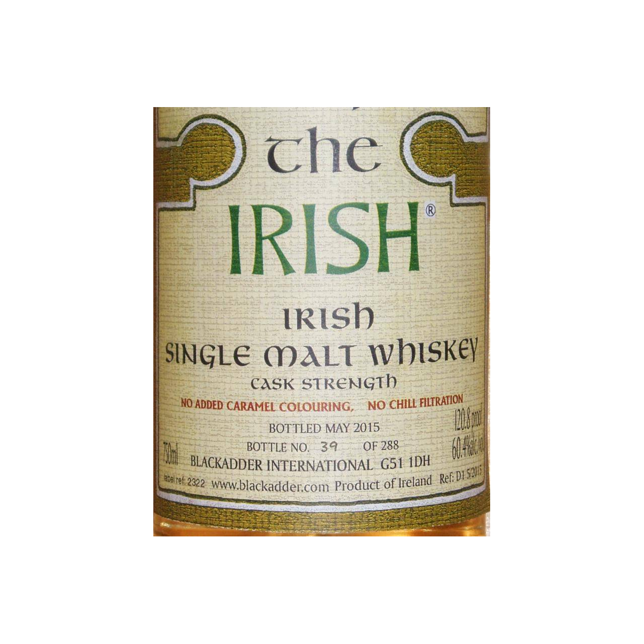 Blackadder Cask Strength Collection Single Malt Whisky