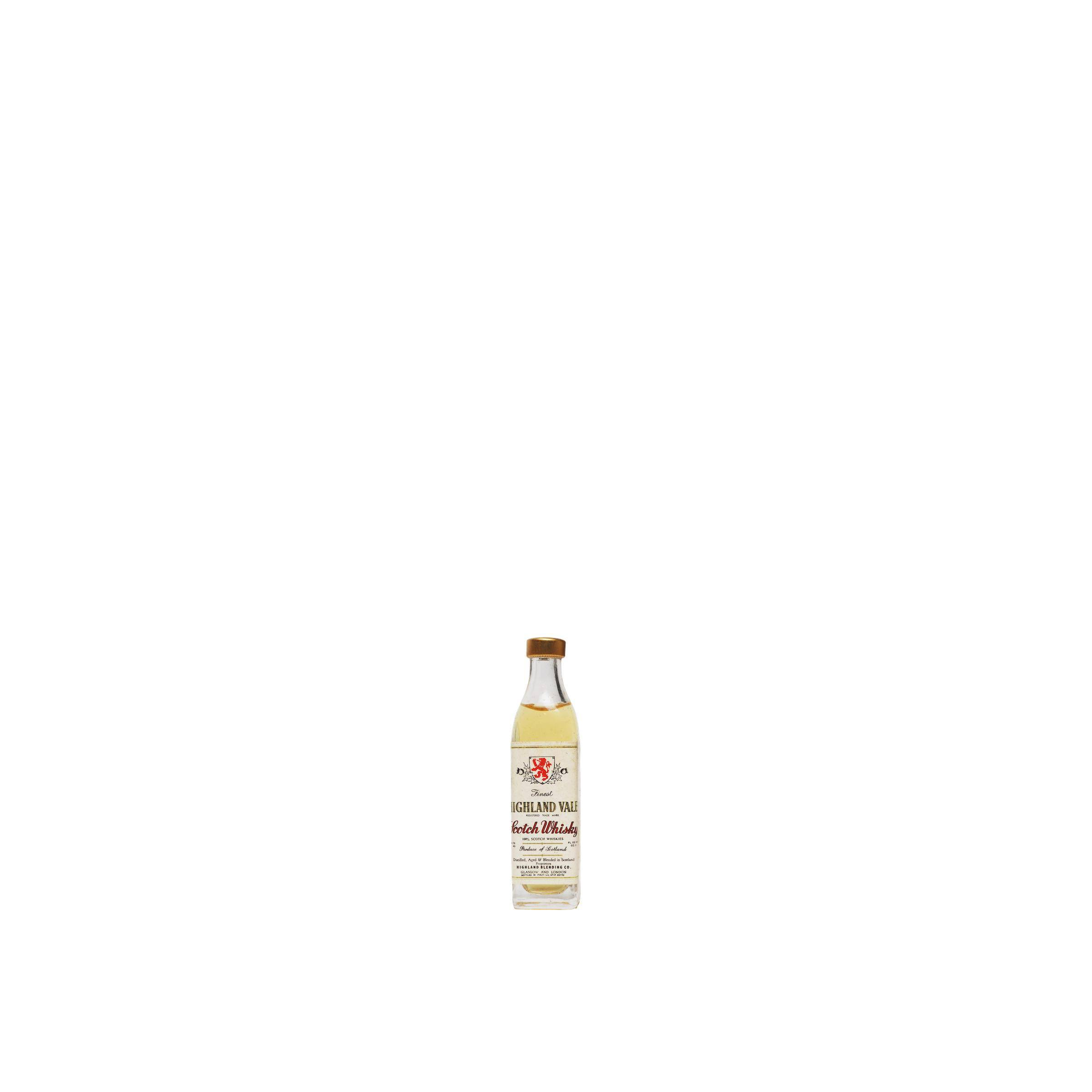 Highland Vale Scotch Whisky