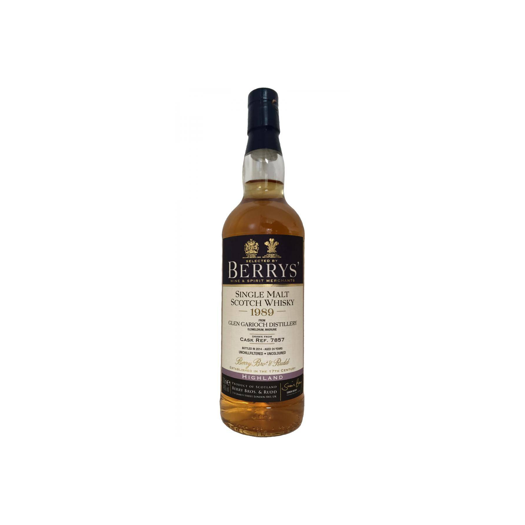 Glen Garioch 1989 24 Years Single Malt Whisky