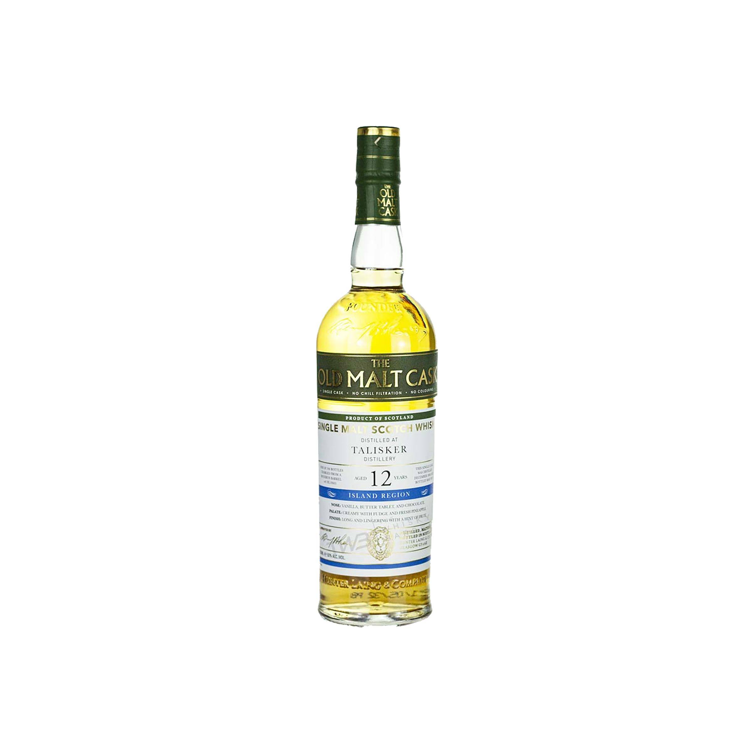 Talisker Old Malt Cask 2008 12 Years Single Malt Whisky