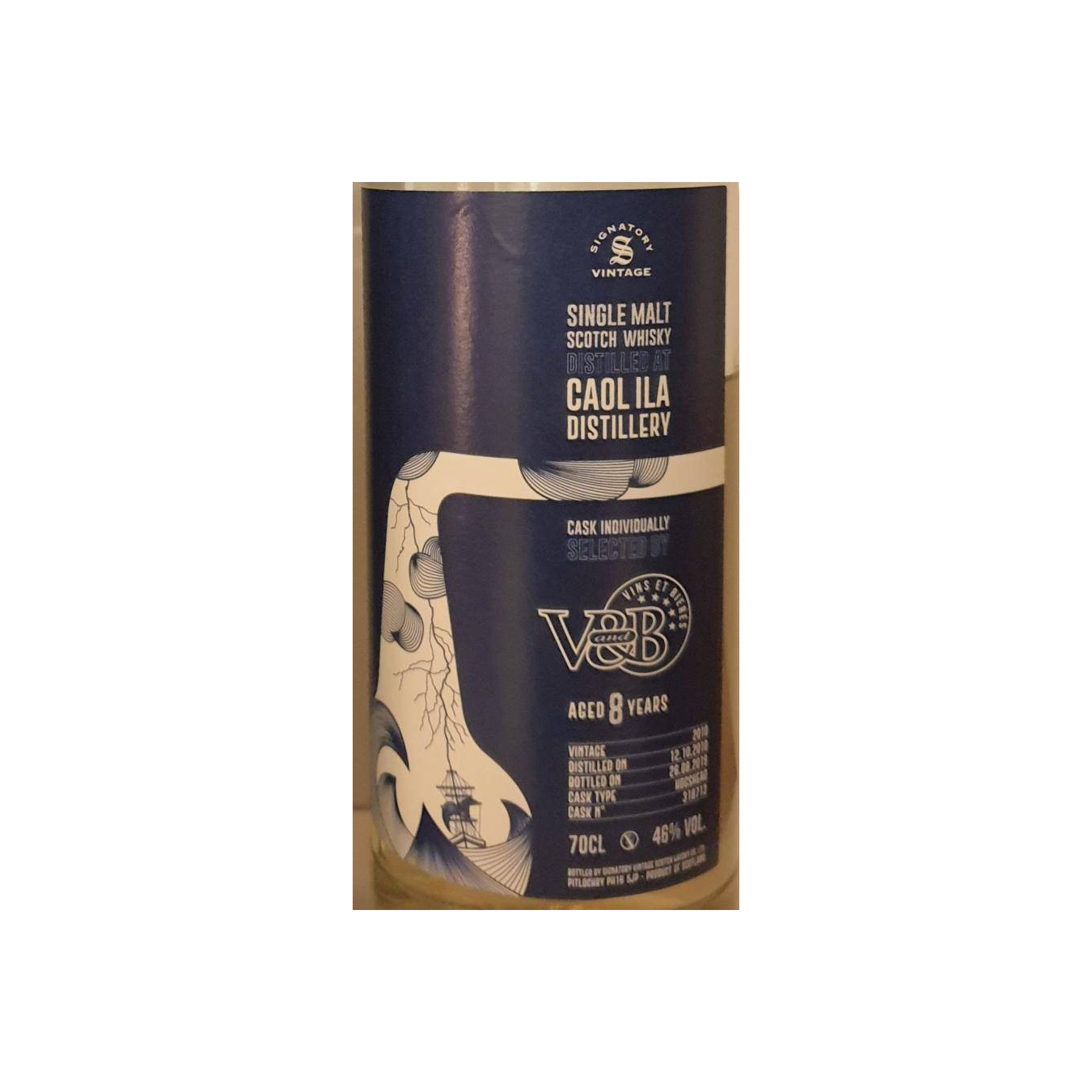 Caol Ila 2010 8 Years Single Malt Whisky