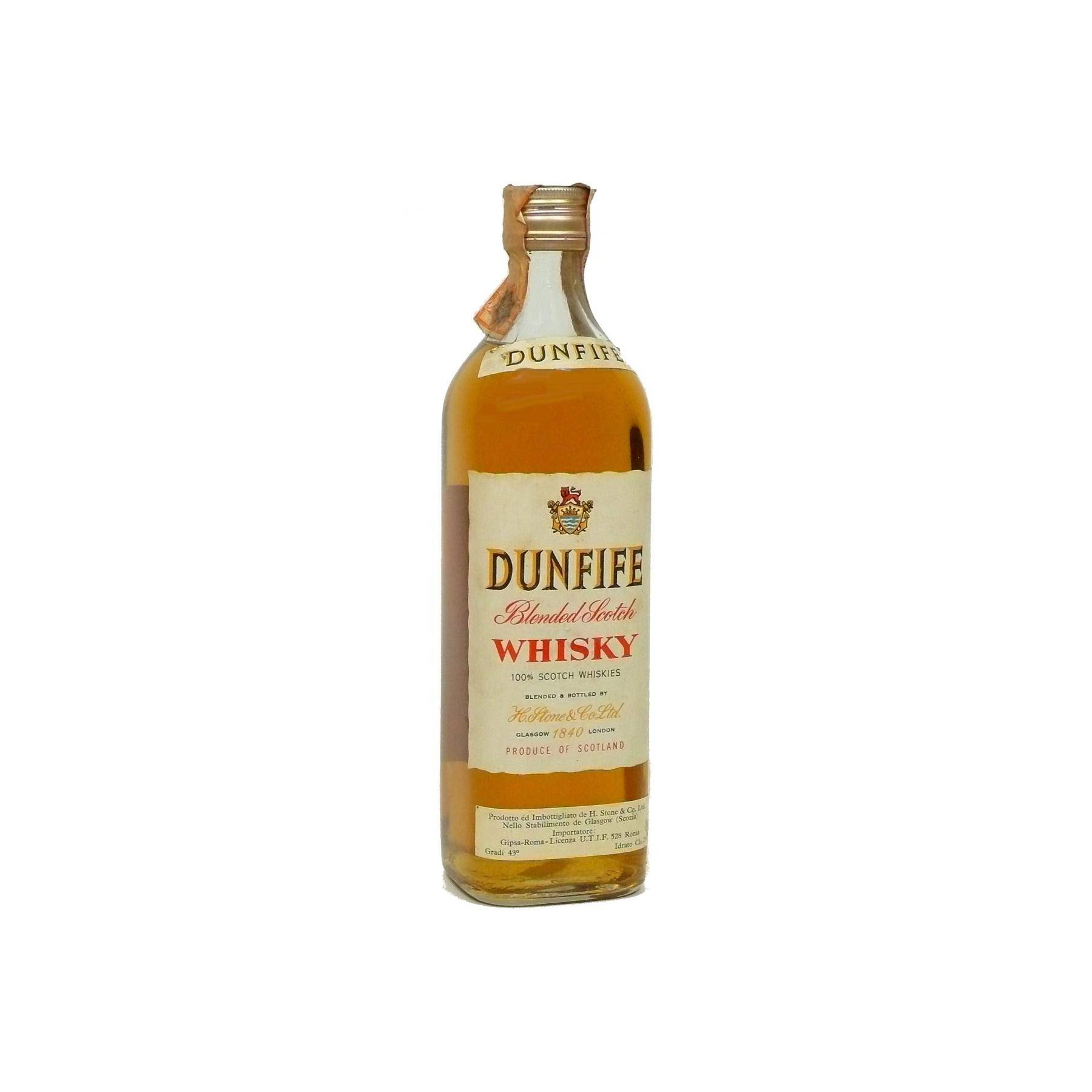 Dunfife Blended Scotch Whisky