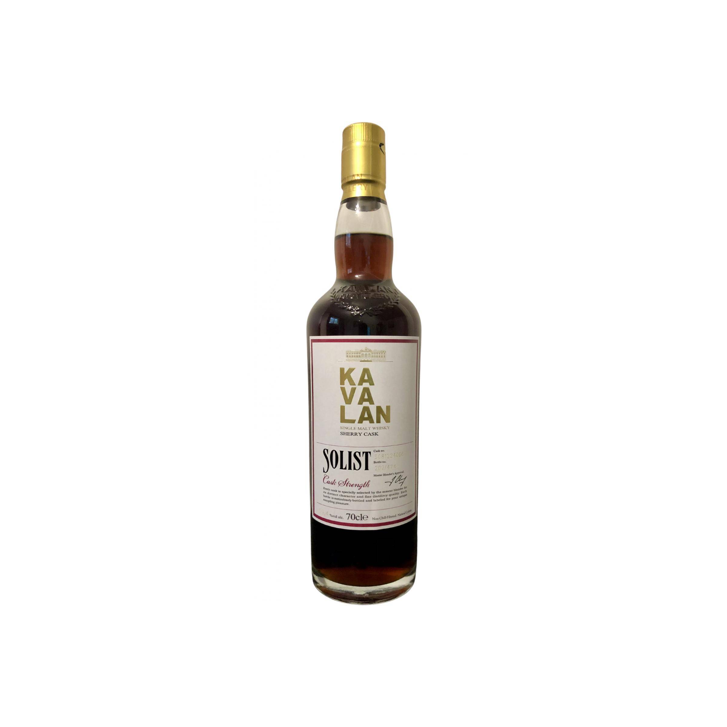 Kavalan Sherry Cask 2006 Single Malt Whisky
