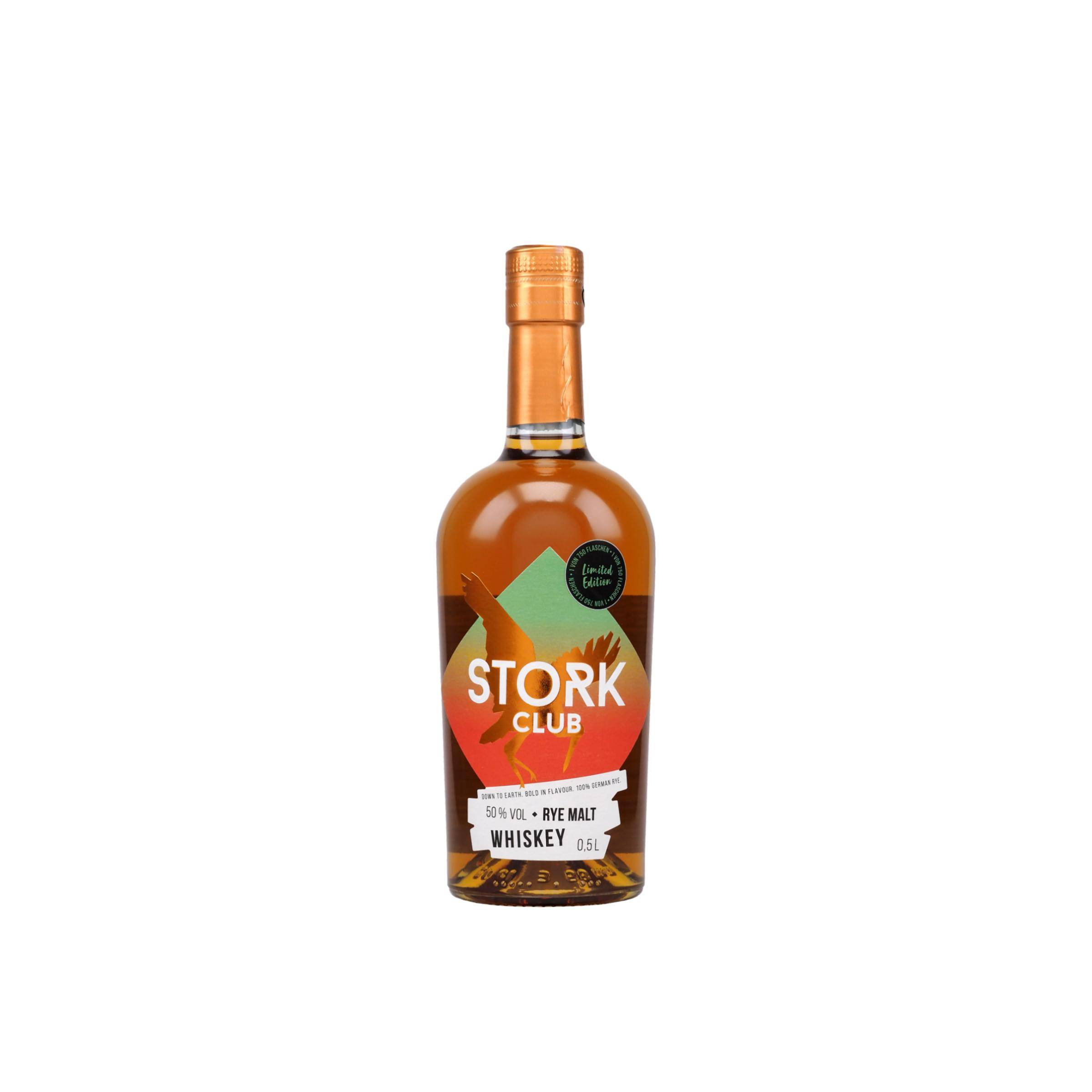 Stork Club Rye Malt Whisky
