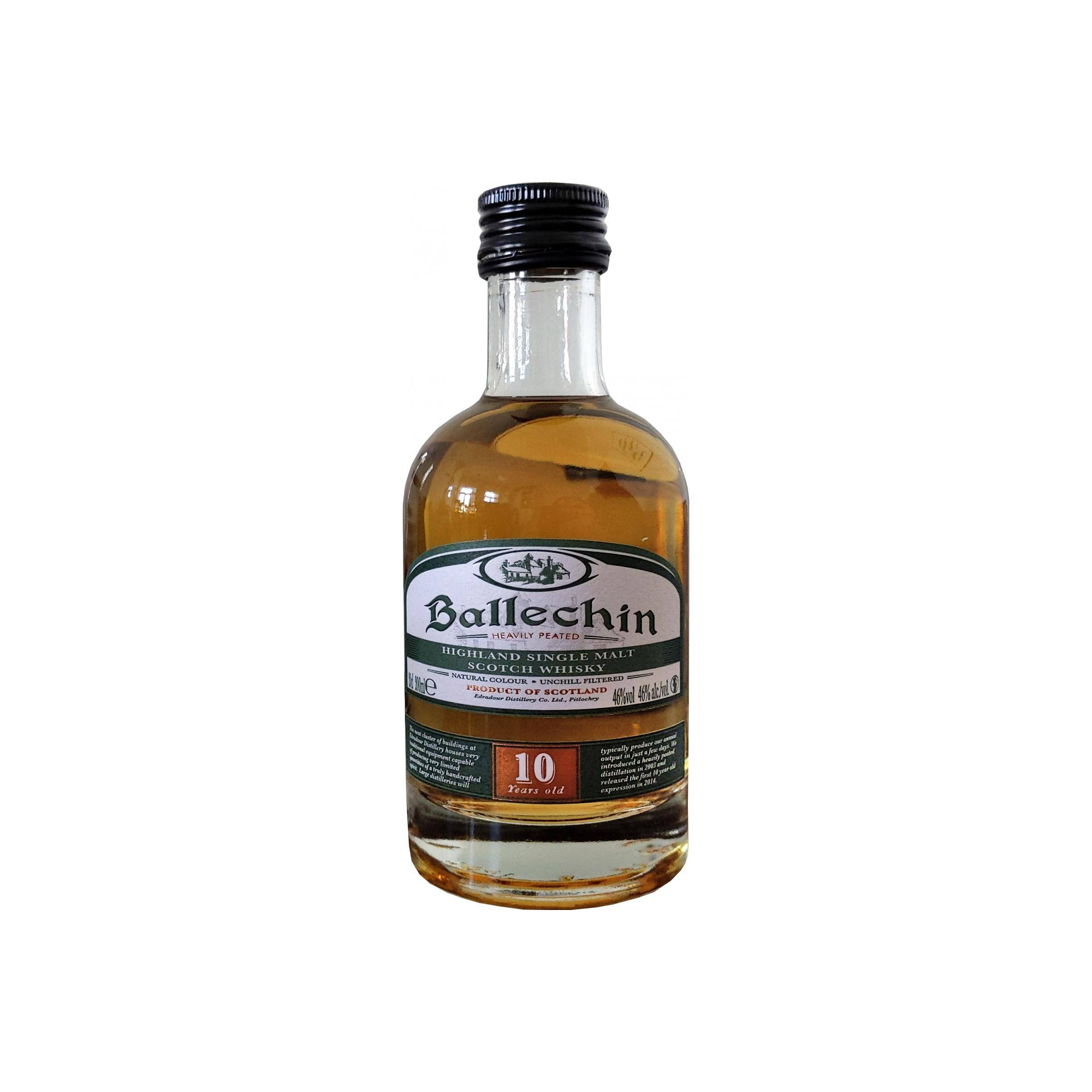 Ballechin 10 Years Single Malt Whisky 2