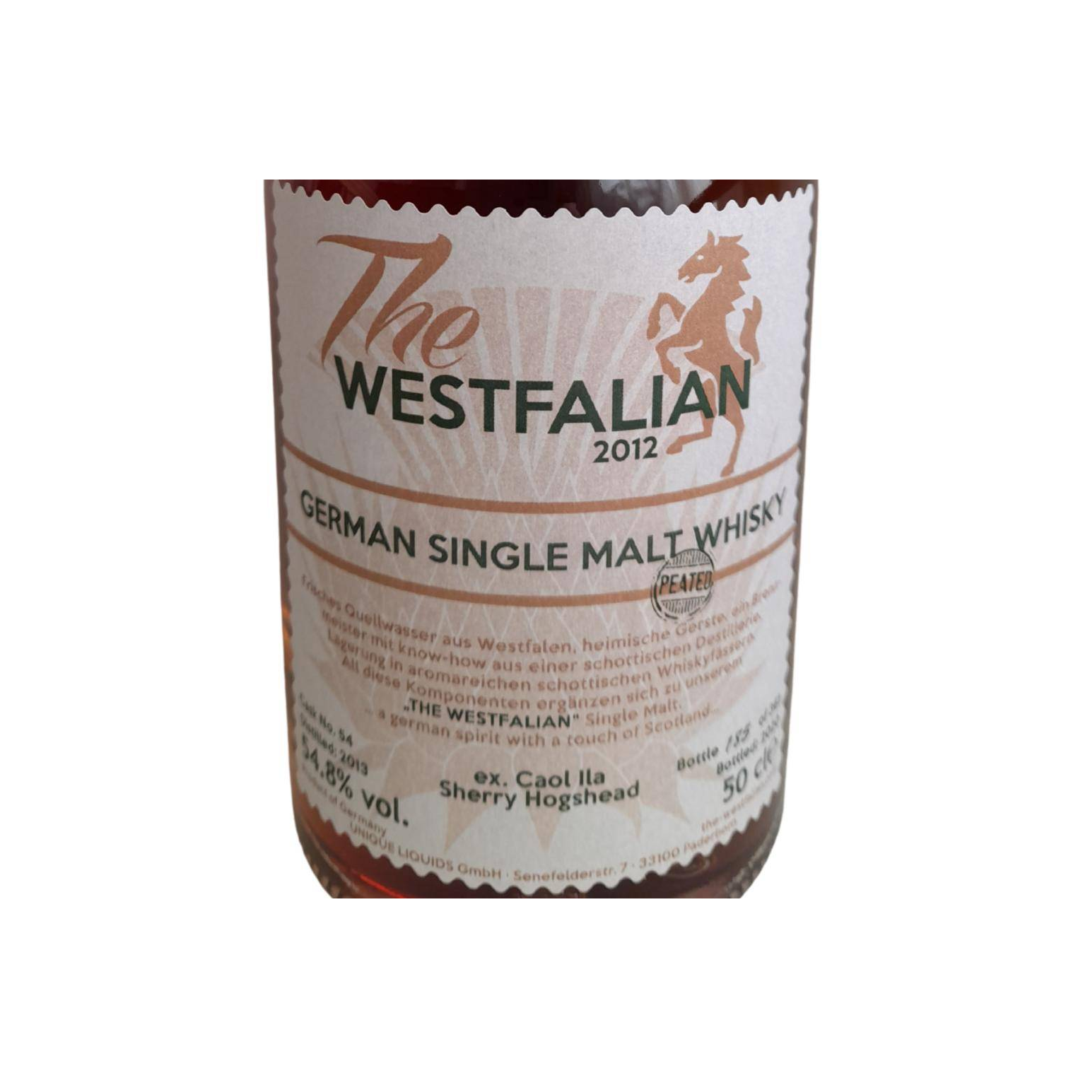The Westfalian 2013 2