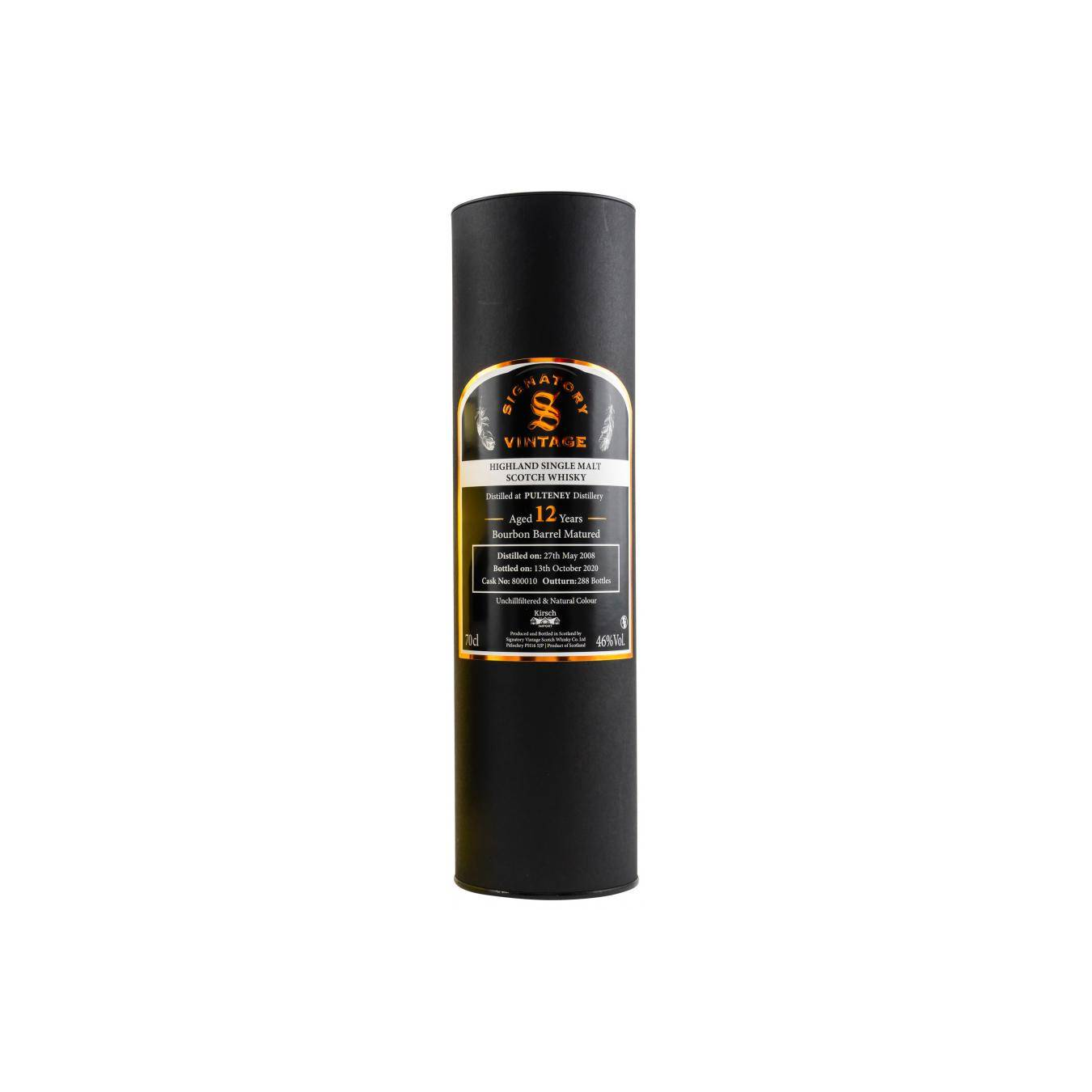 Old Pulteney Vintage Collection 2008 12 Years Single Malt Whisky 2