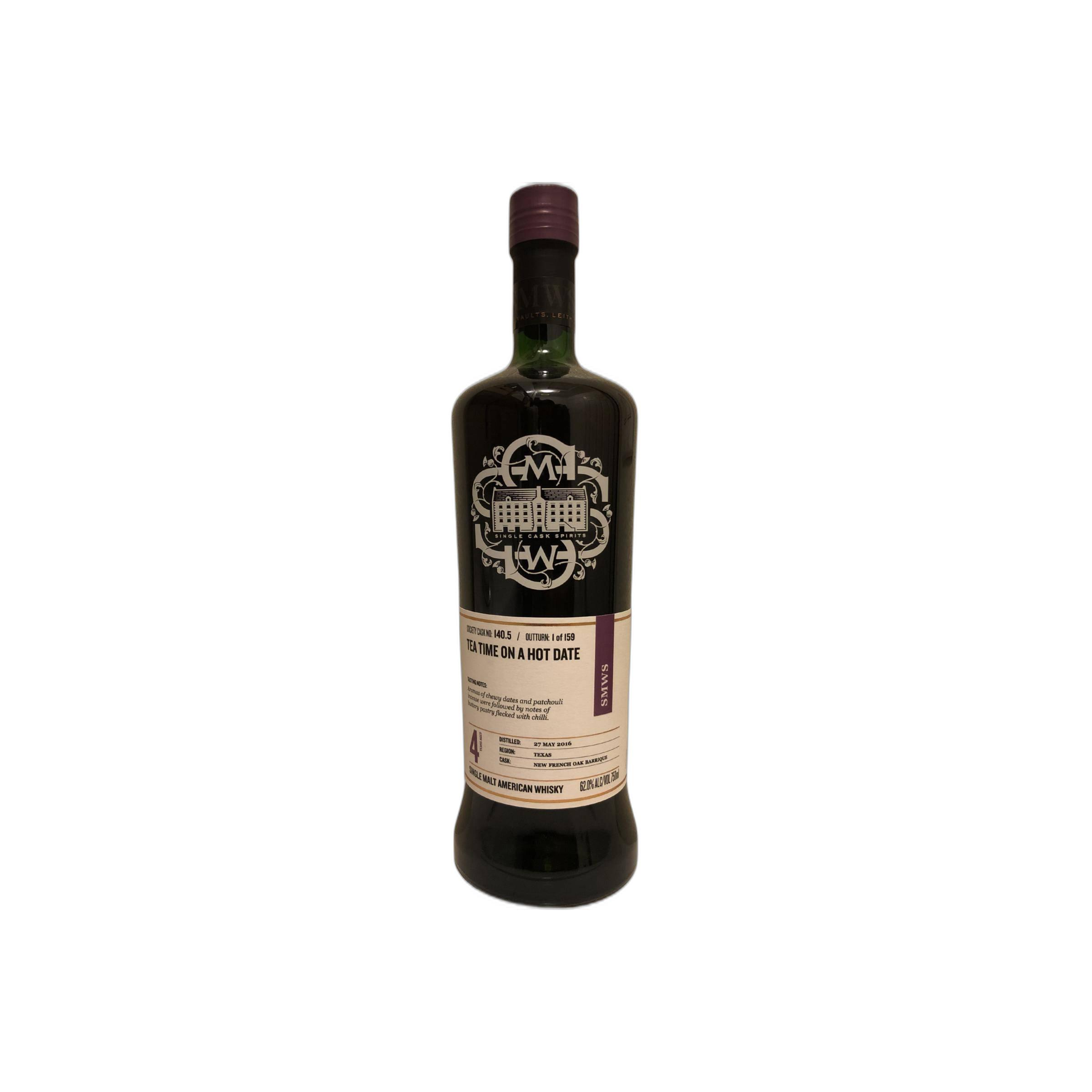 The Scotch Malt Whisky Society 2016 4 Years Single Malt Whisky