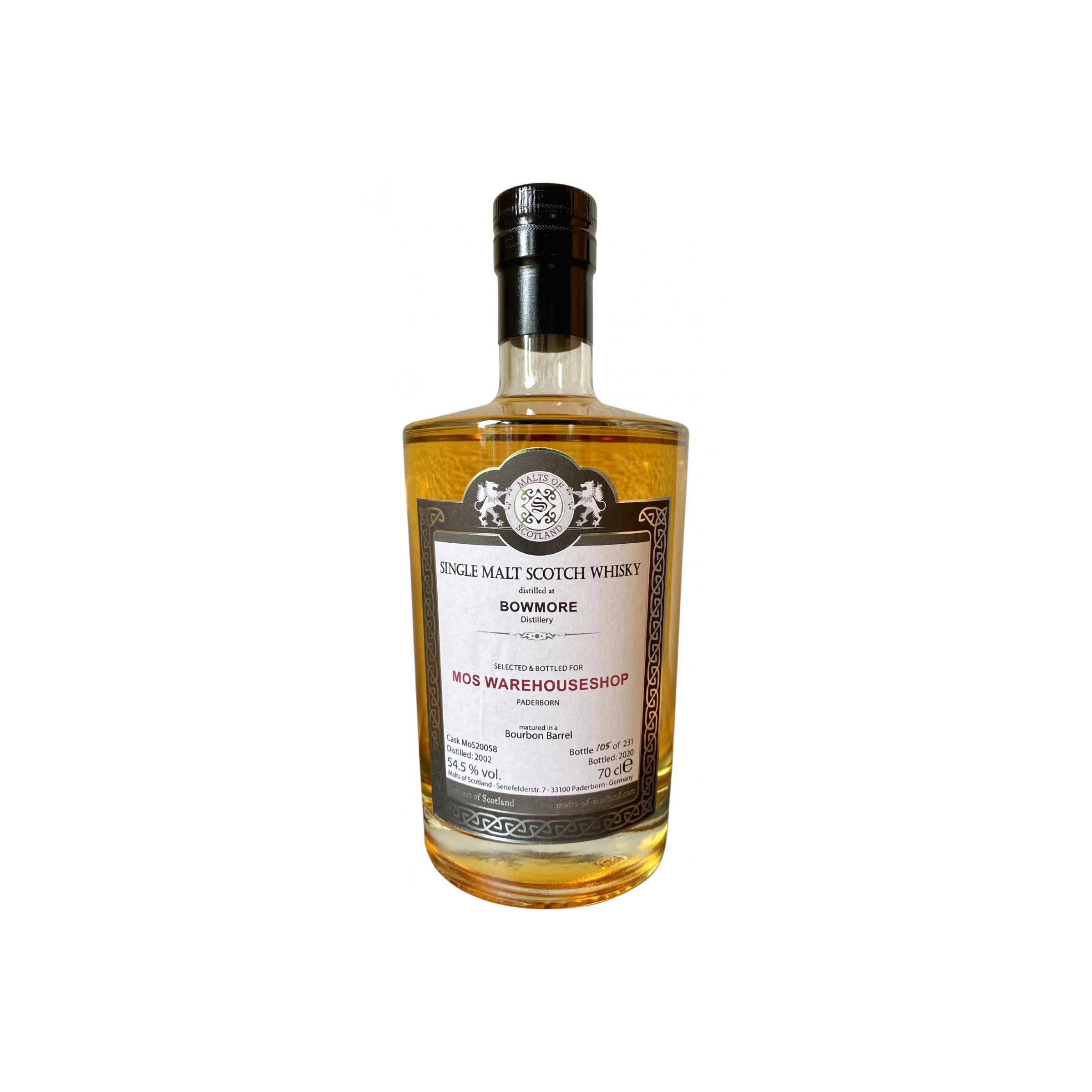 Bowmore 2002 18 Years Single Malt Whisky