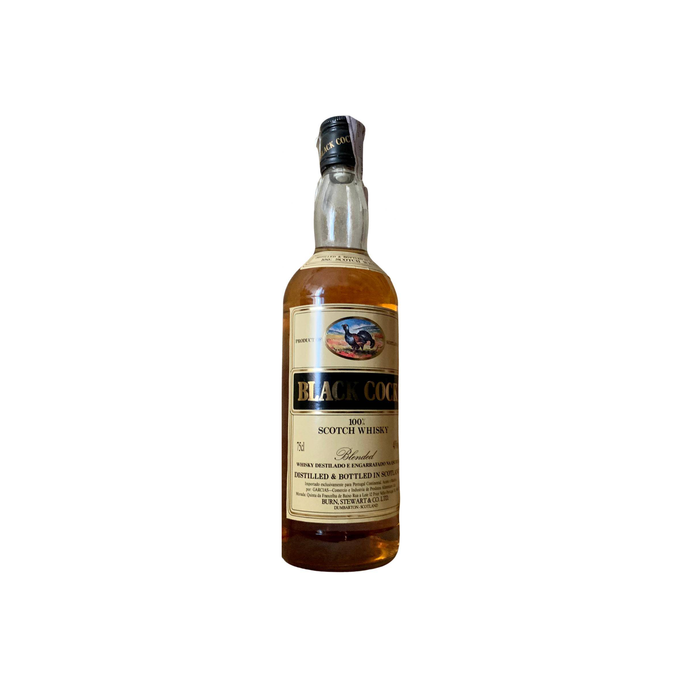 Black Cock 100% Scotch Whisky