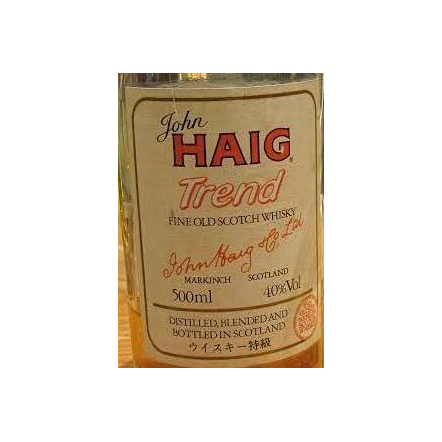 John Haig Trend