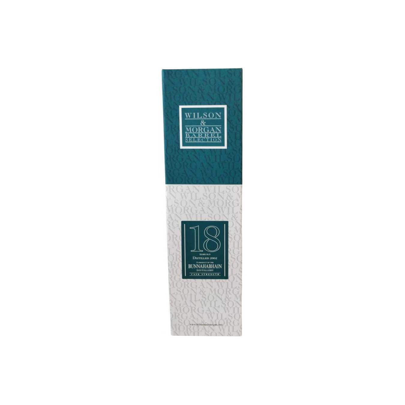 Bunnahabhain Barrel Selection 2002 18 Years Single Malt Whisky 3