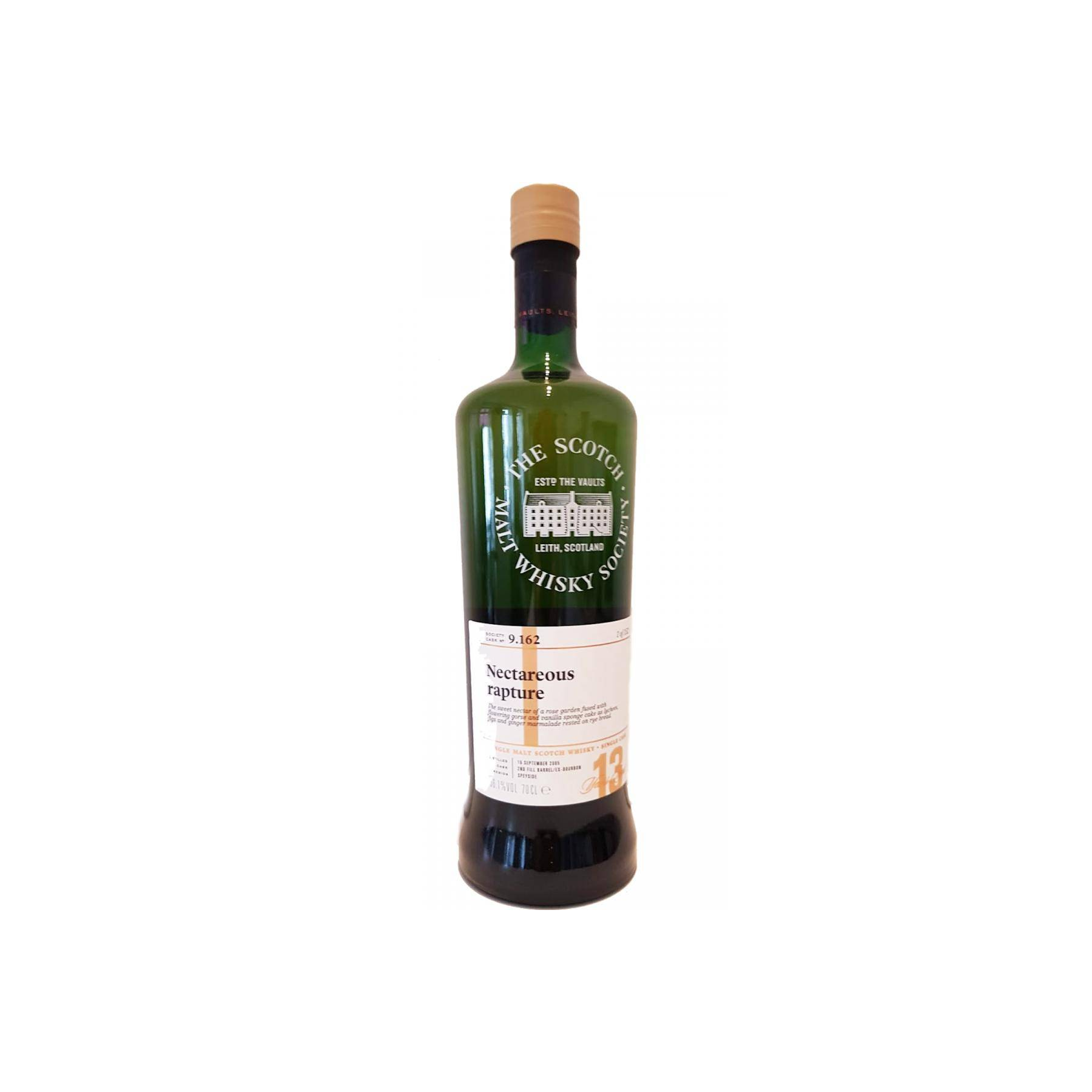 The Scotch Malt Whisky Society 2005 13 Years Single Malt Whisky