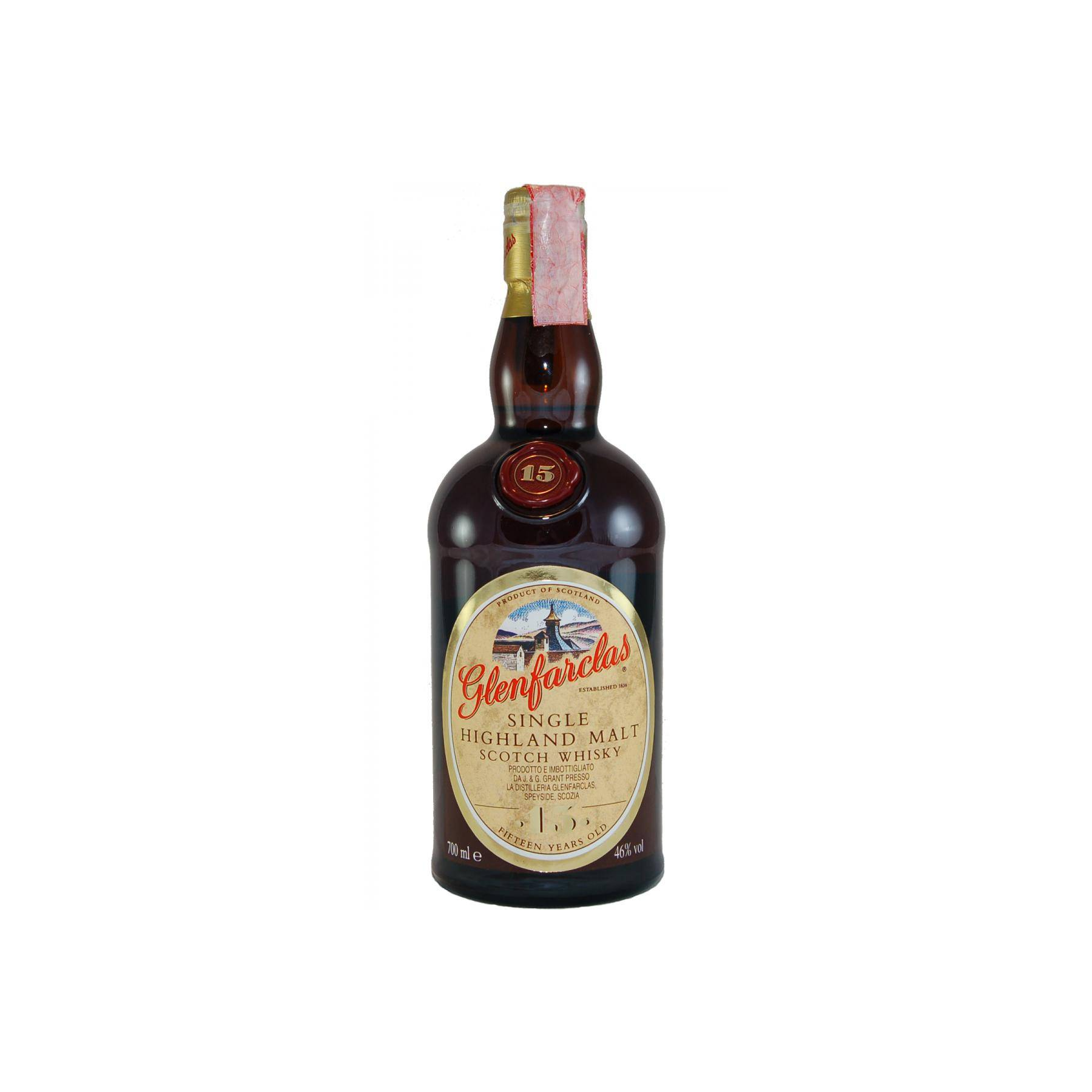 Glenfarclas 15 Years Single Malt Whisky