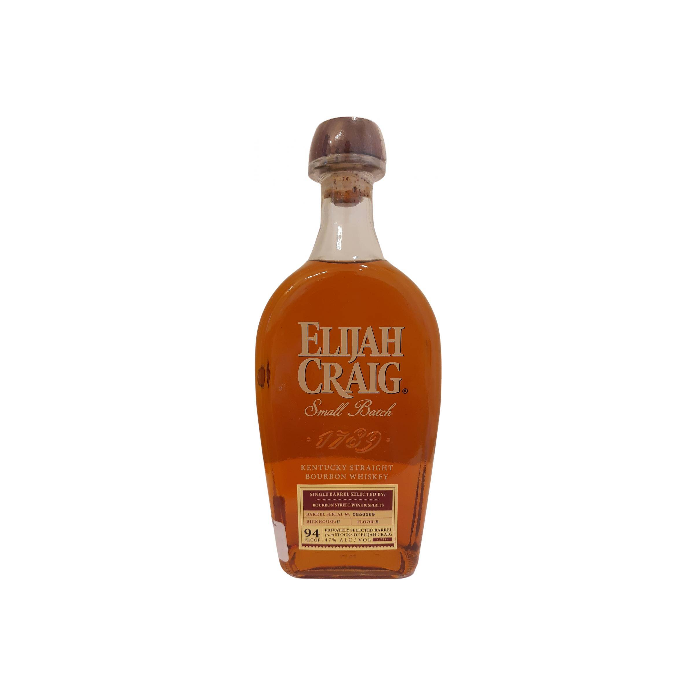 Elijah Craig Bourbon Whisky
