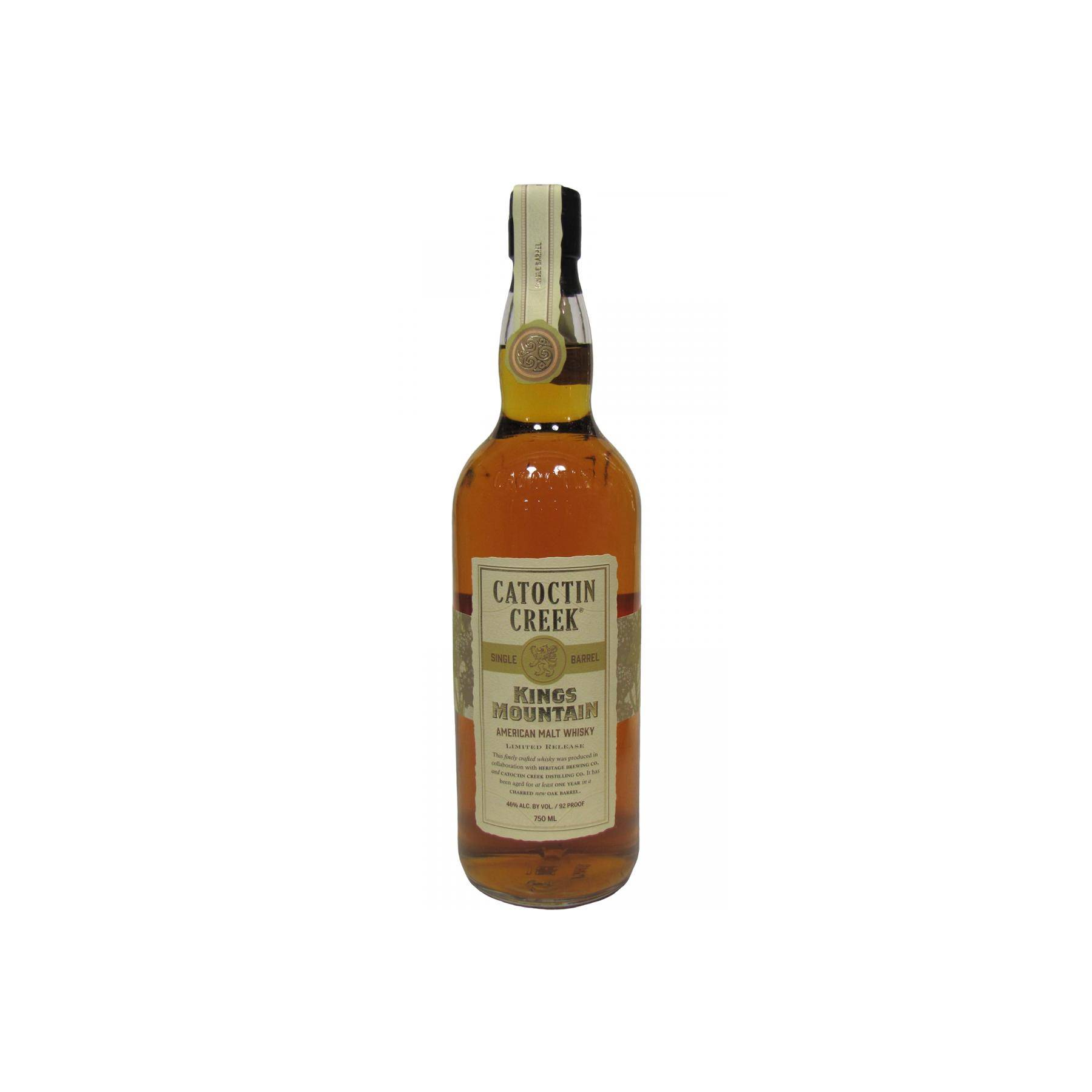 Catoctin Creek Kings Mountain