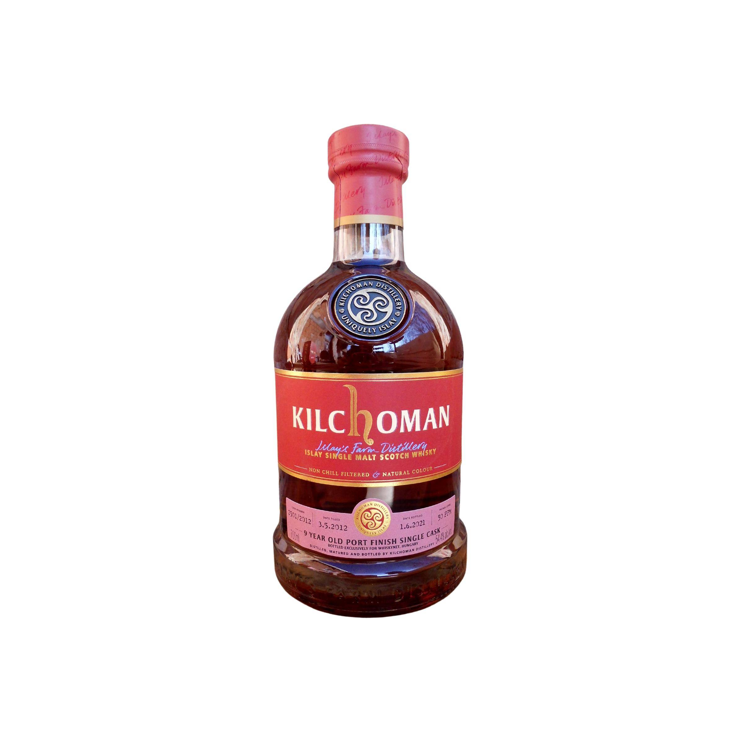 Kilchoman 2012 9 Years Single Malt Whisky
