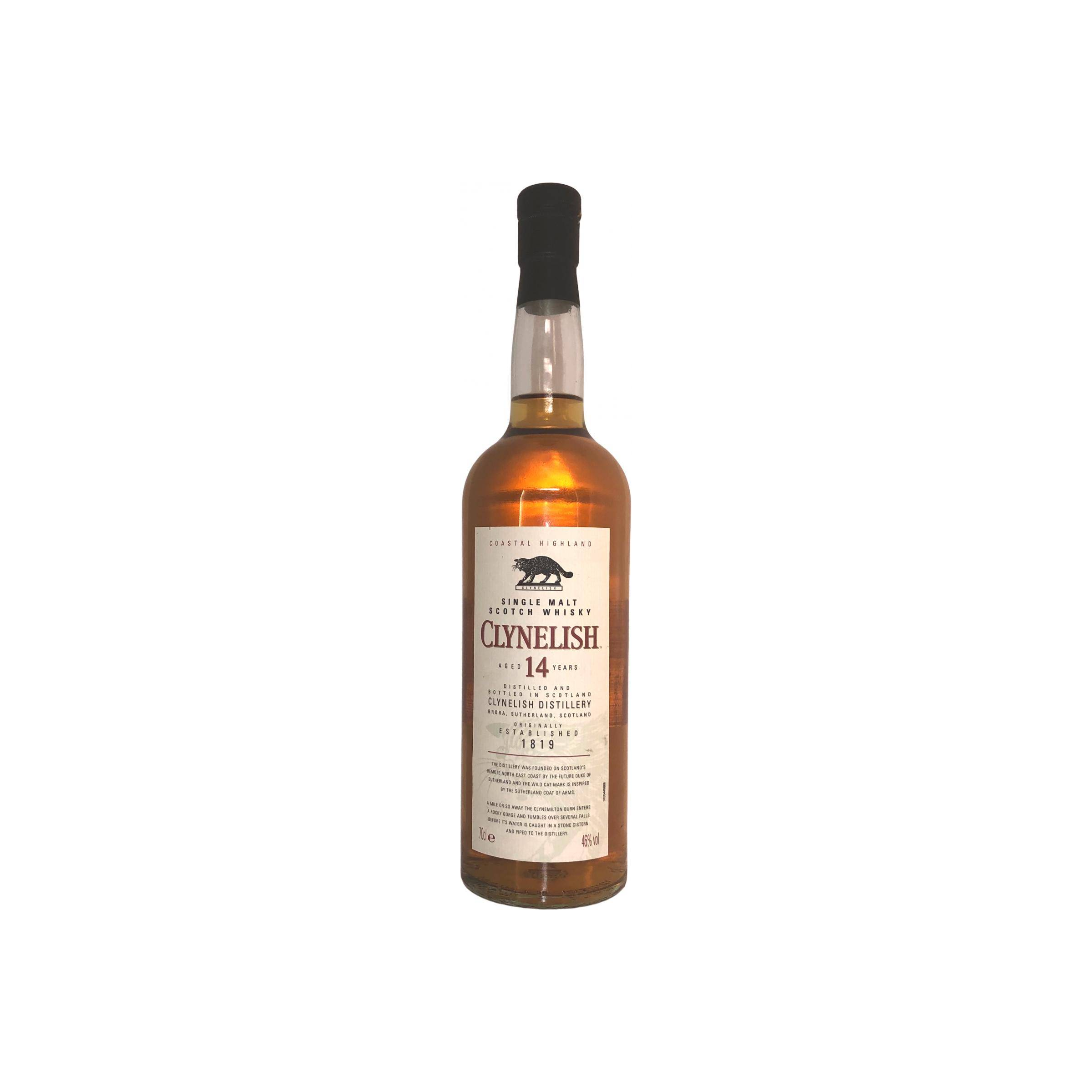 Clynelish 14 Years Single Malt Whisky