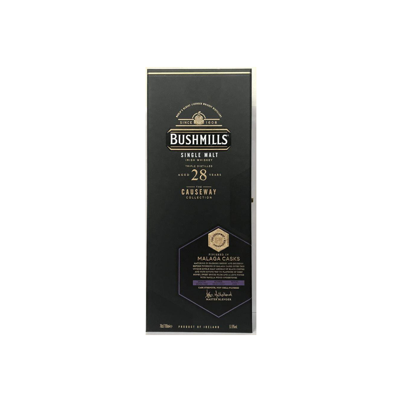 Bushmills 1992 28 Years Single Malt Whisky 3
