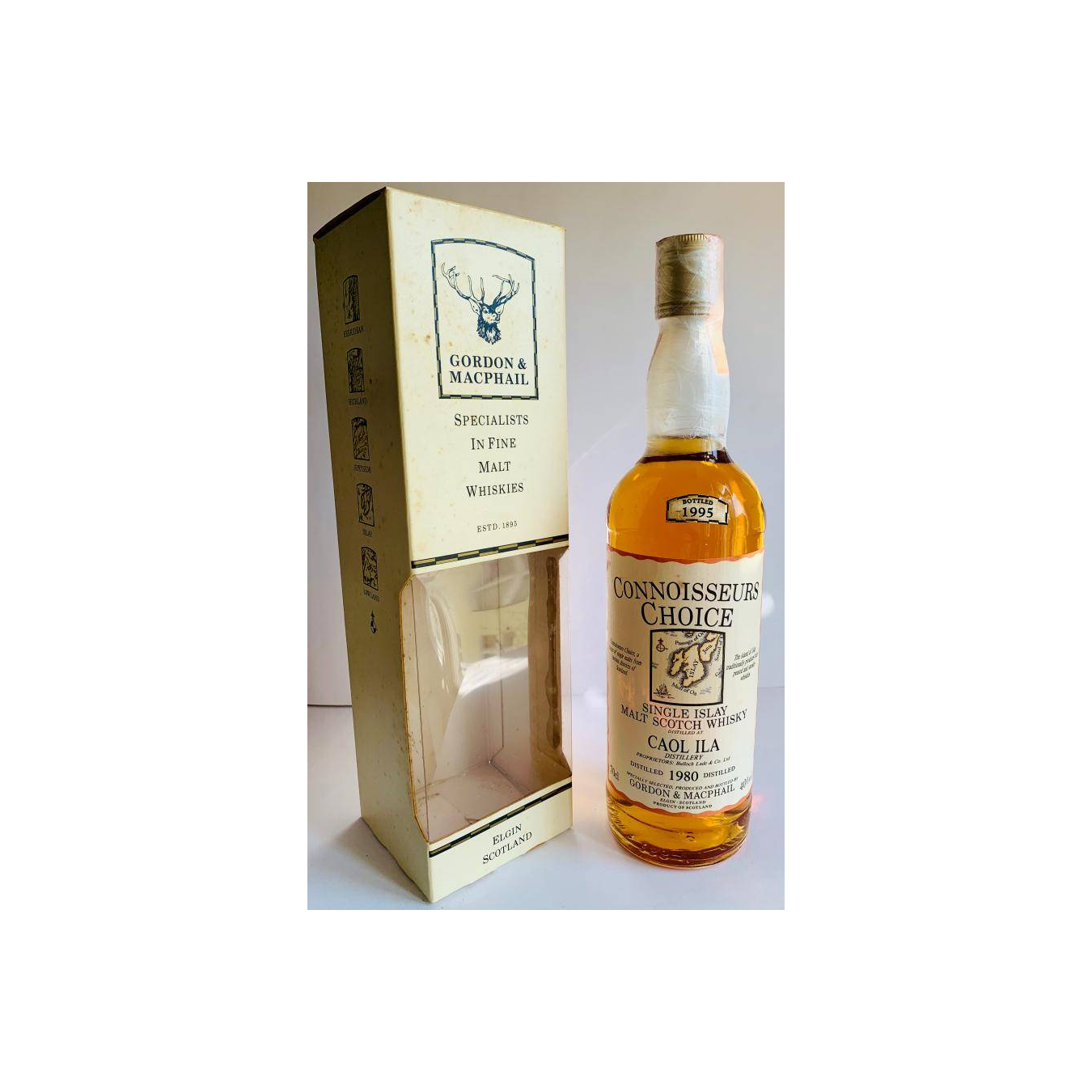 Caol Ila Connoisseurs Choice 1980 15 Years Single Malt Whisky 2