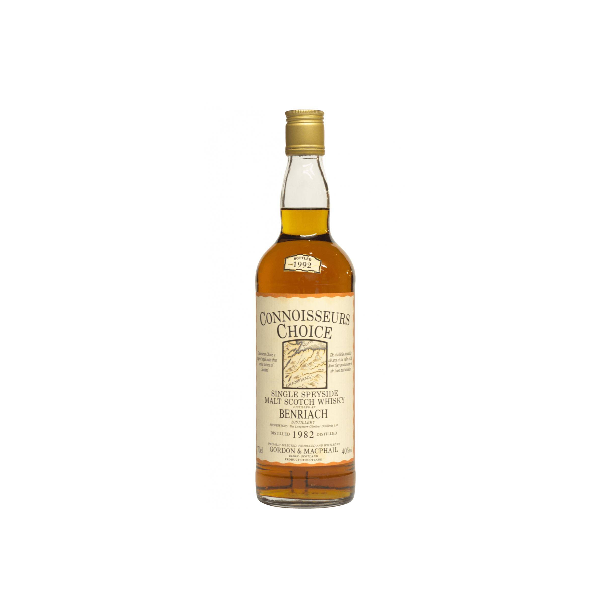 BenRiach Connoisseurs Choice 1982 10 Years Single Malt Whisky