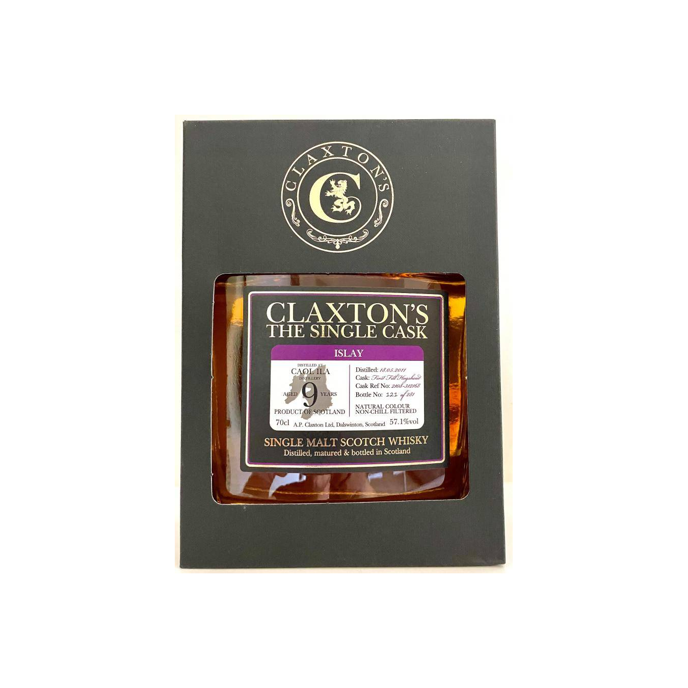 Caol Ila 2011 9 Years Single Malt Whisky 3
