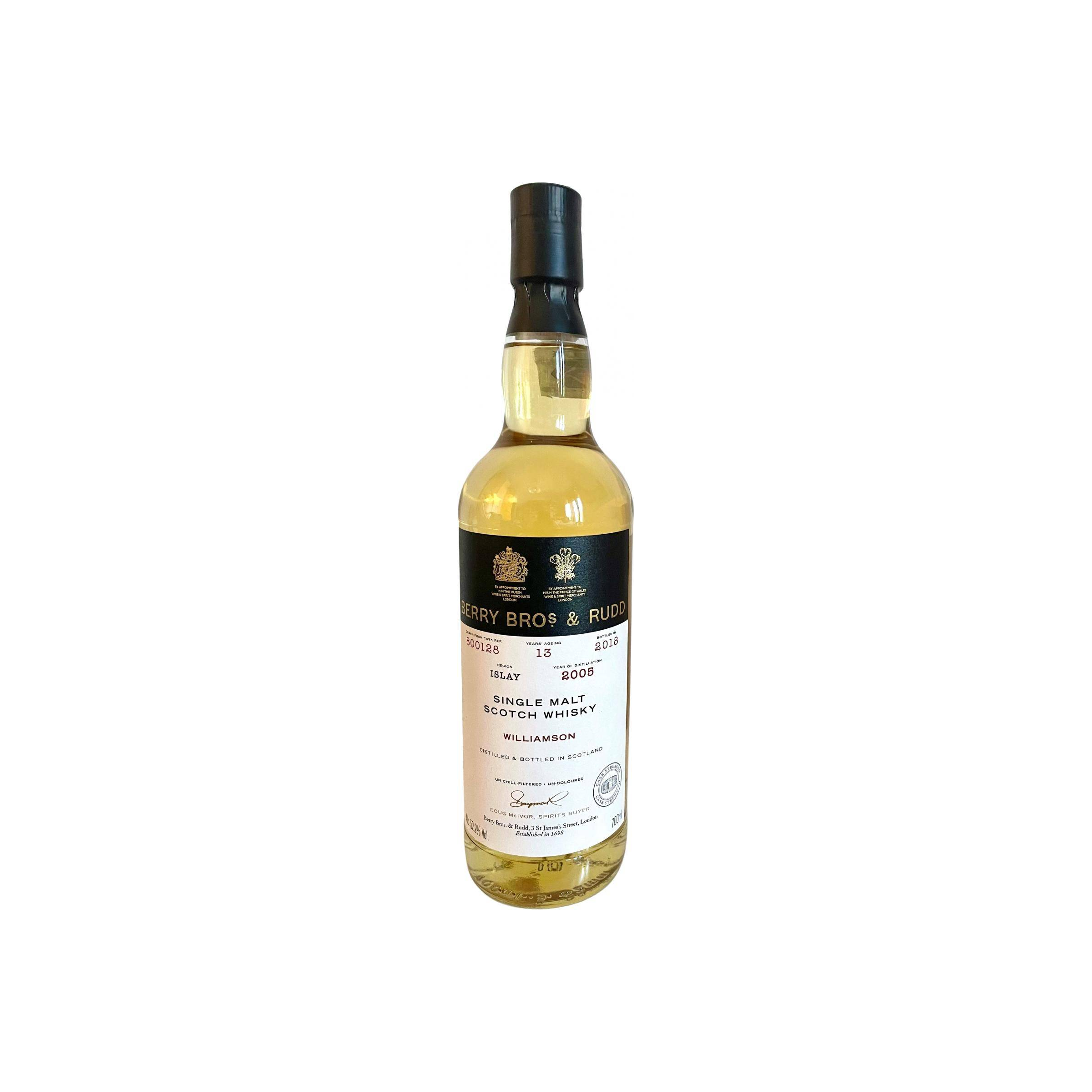 Berry Bros. & Rudd Cask Strength Collection 2005 13 Years Single Malt Whisky