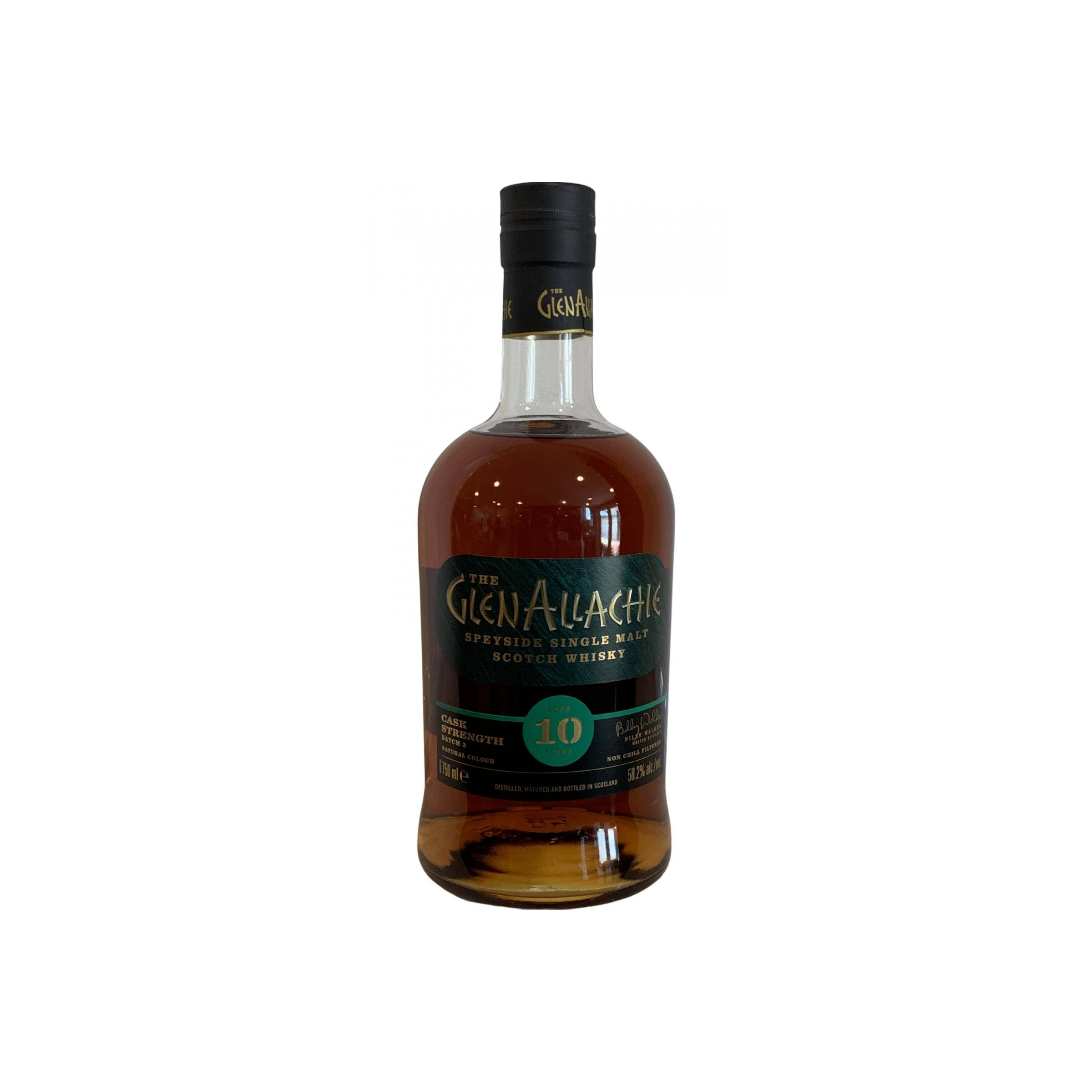 The GlenAllachie 10 Years Single Malt Whisky