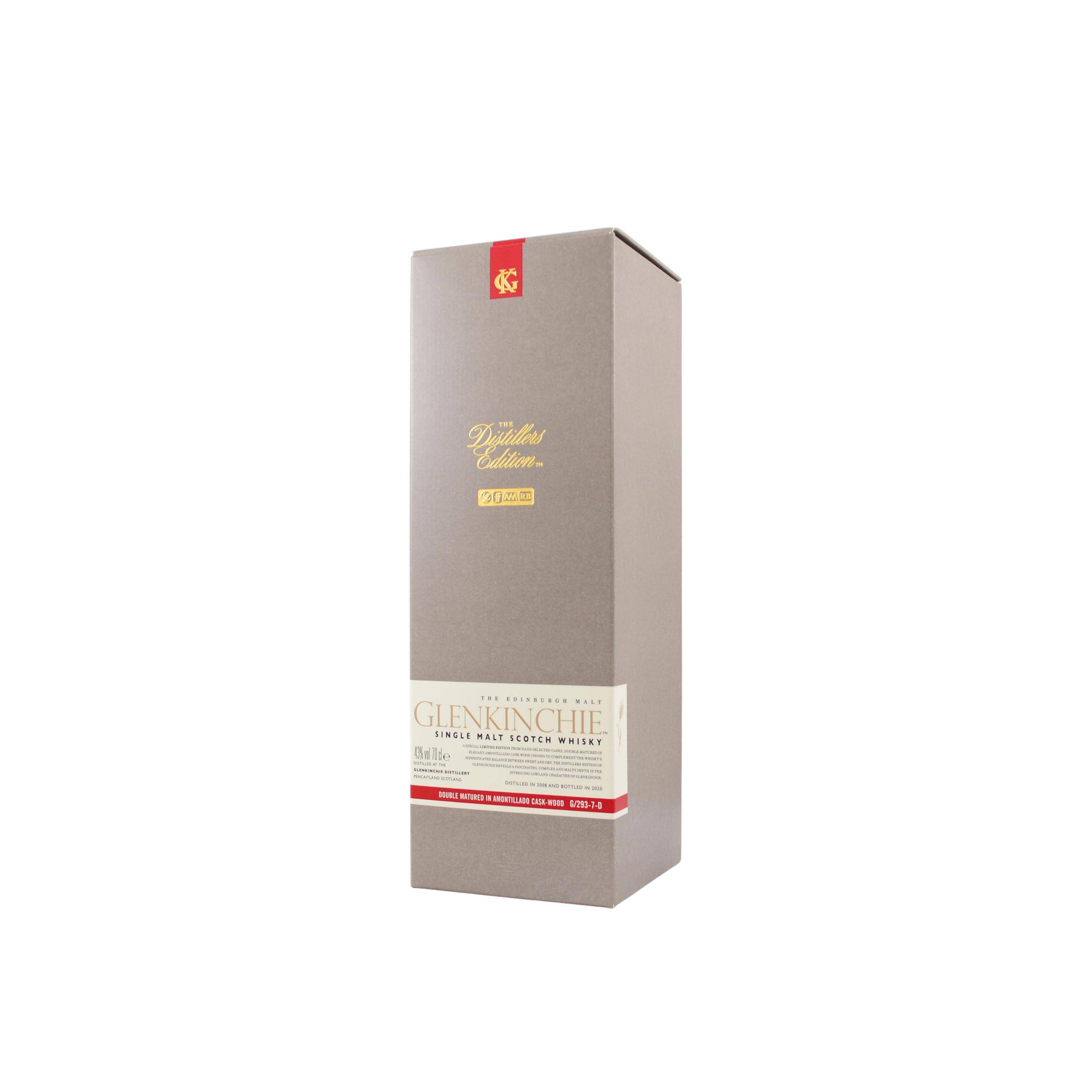Glenkinchie The Distillers Edition 2008 12 Years Single Malt Whisky 3
