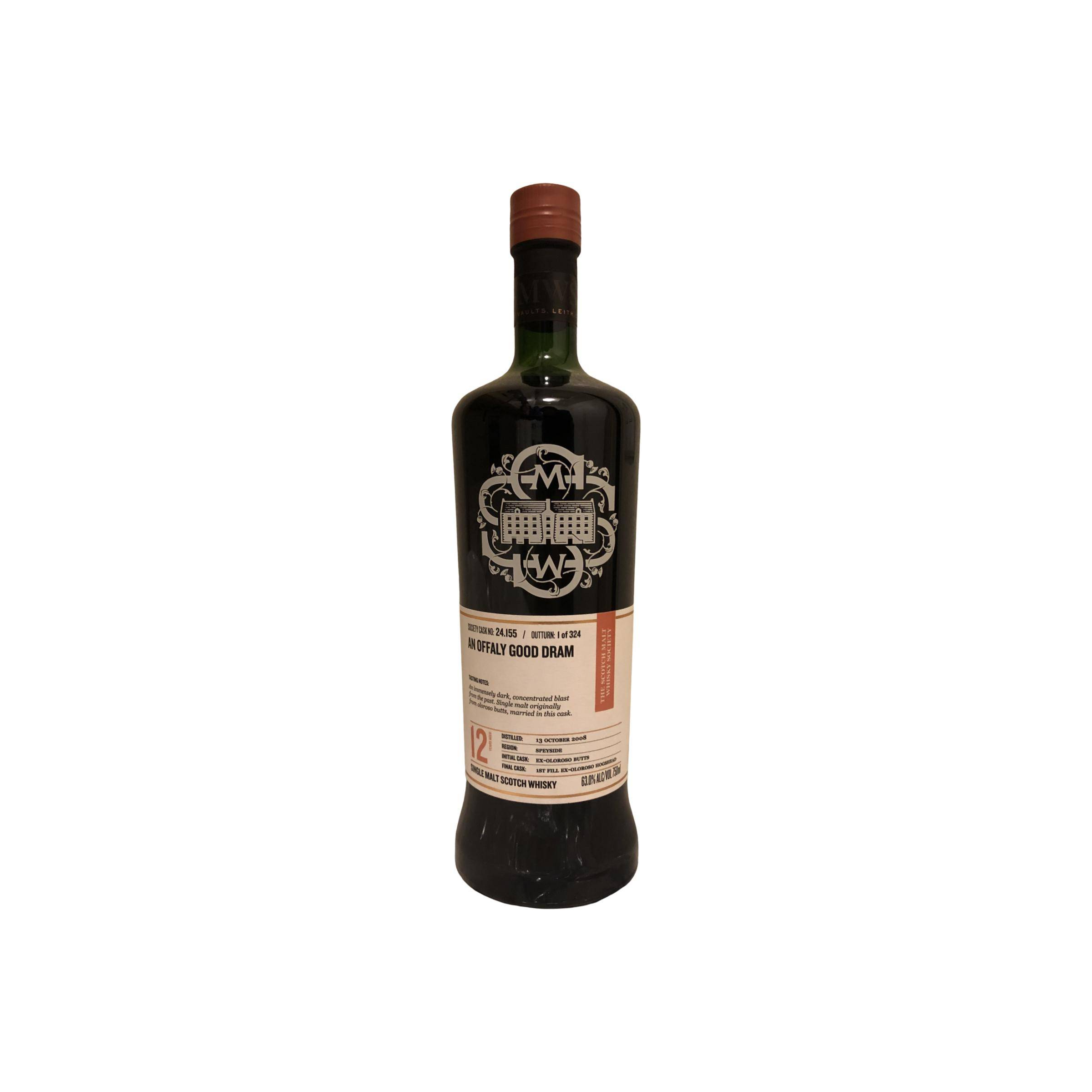 The Scotch Malt Whisky Society 2008 12 Years Single Malt Whisky