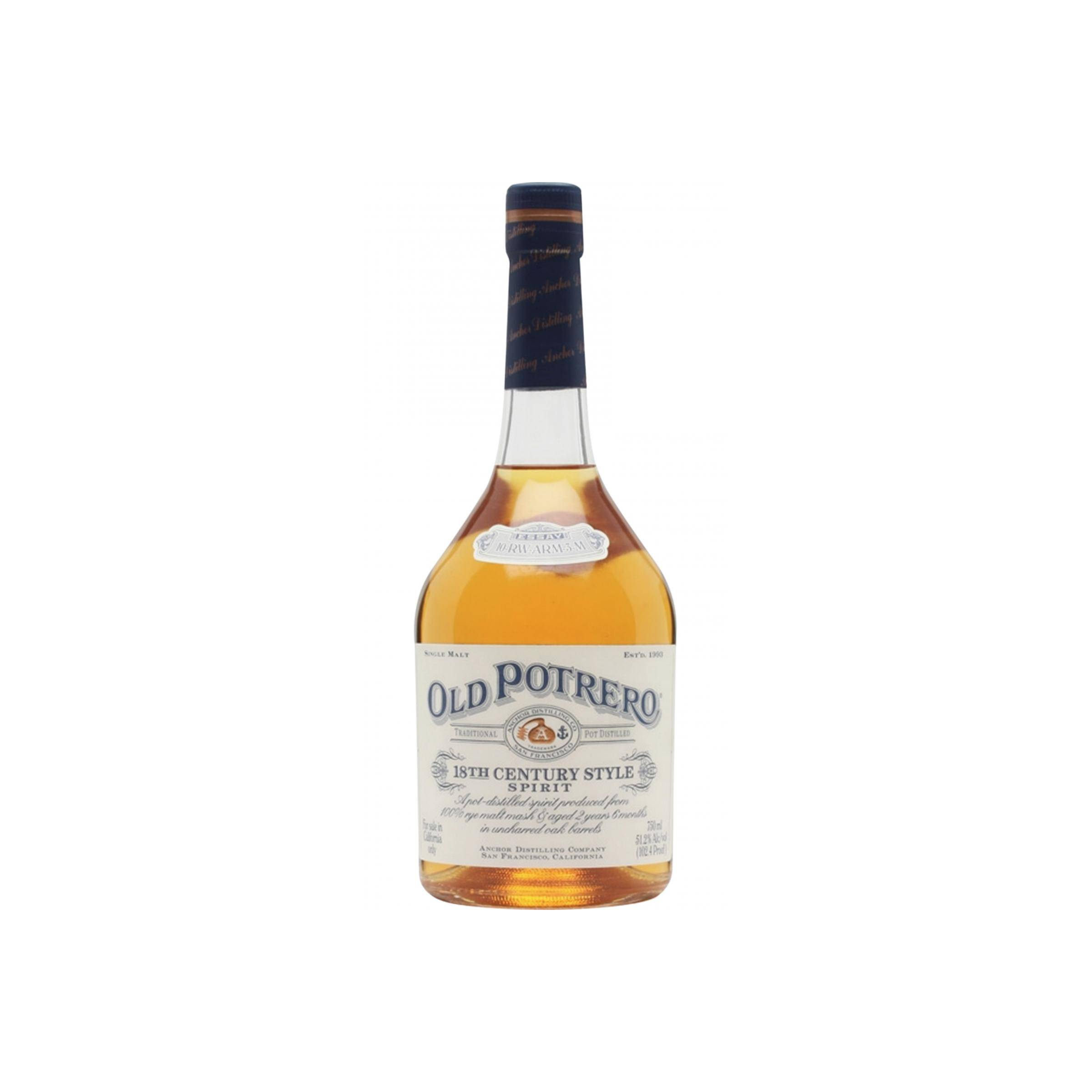Old Potrero 18th Century Style Spirit