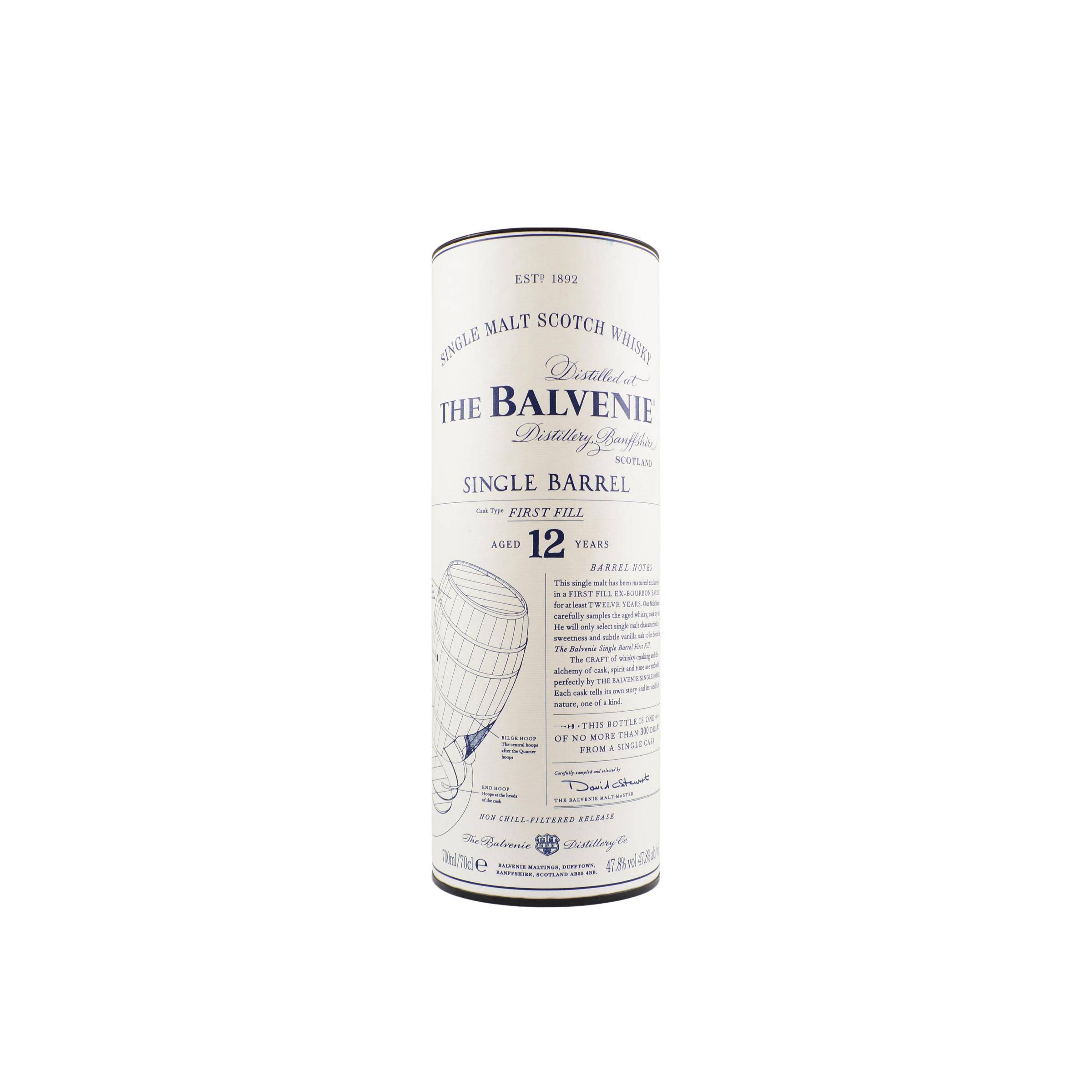 The Balvenie Single Cask 12 Years Single Malt Whisky 3