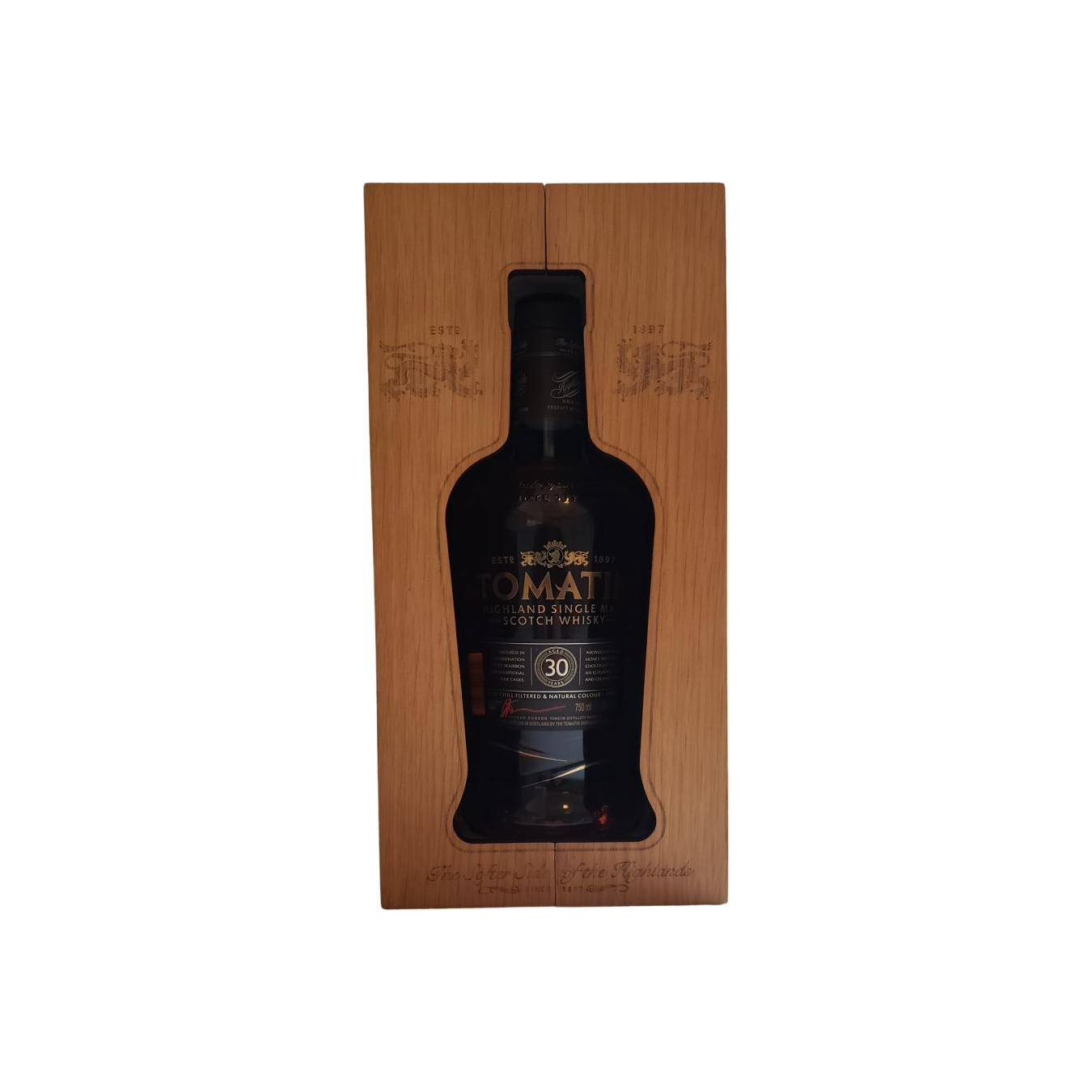 Tomatin 30 Years Single Malt Whisky 3