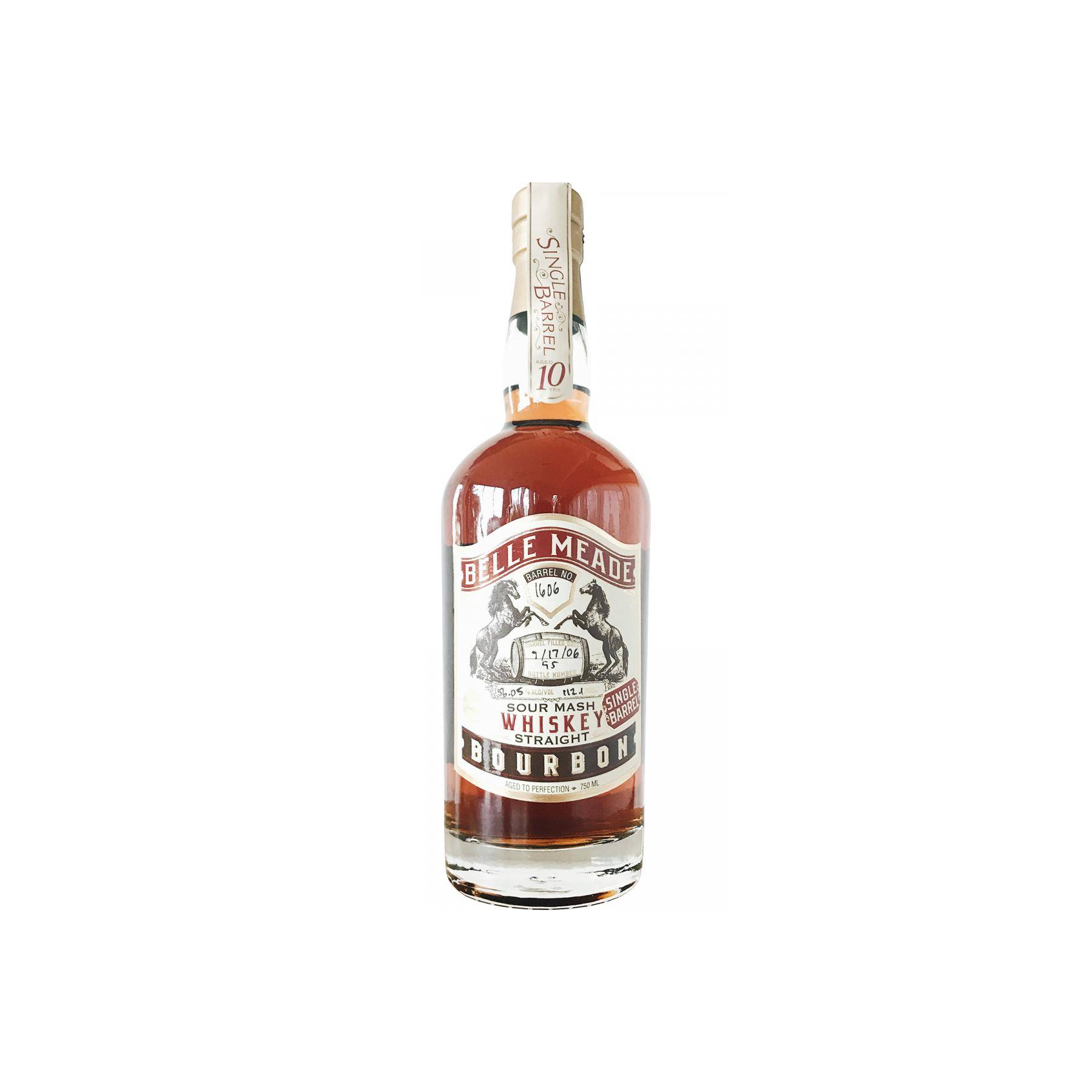 Belle Meade Bourbon 2006