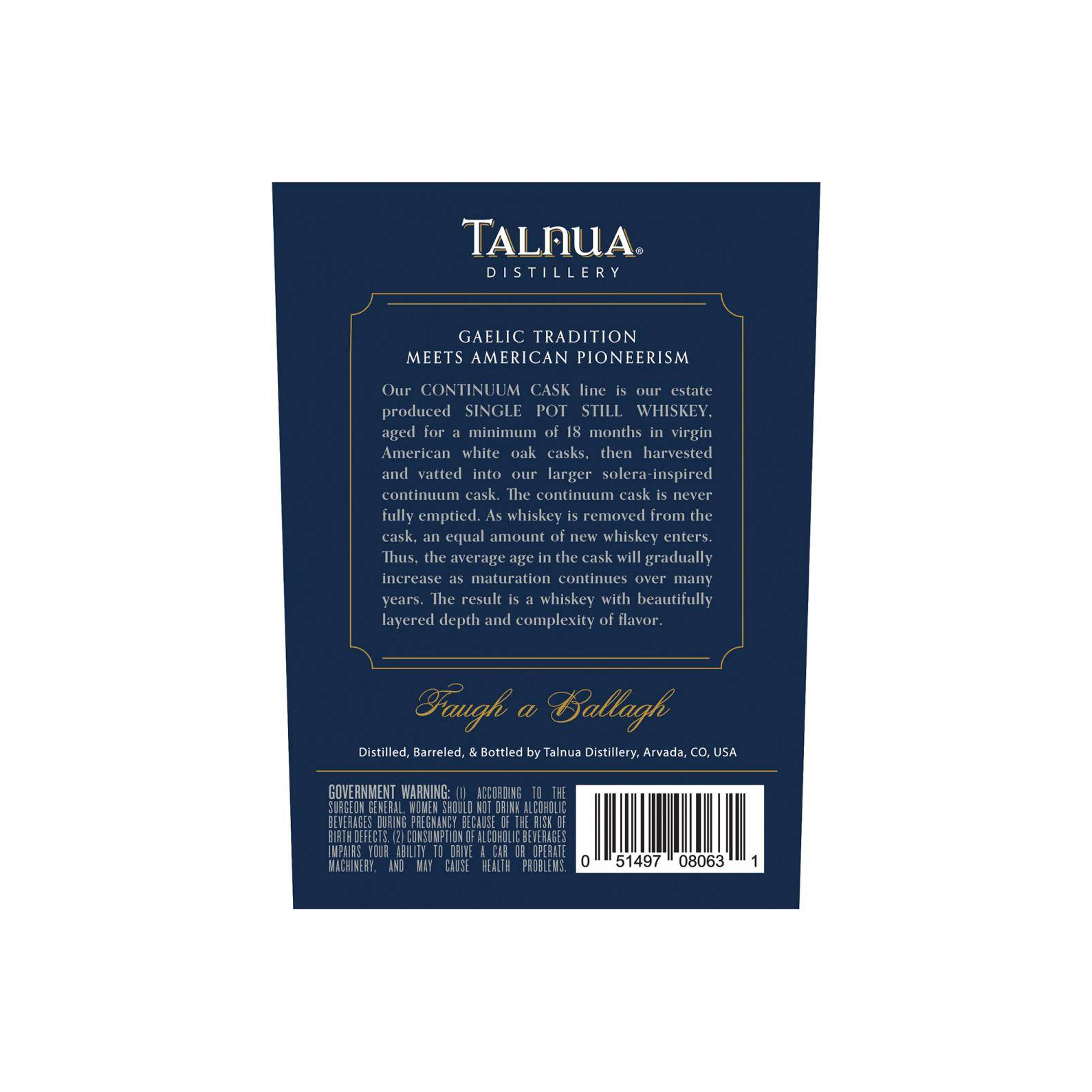 Talnua Continuum Cask 2