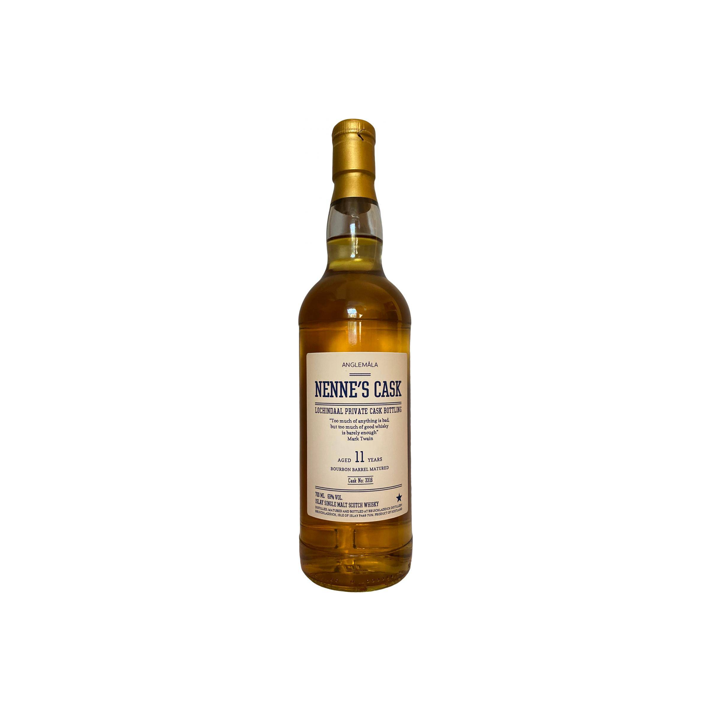 Lochindaal 11 Years Single Malt Whisky