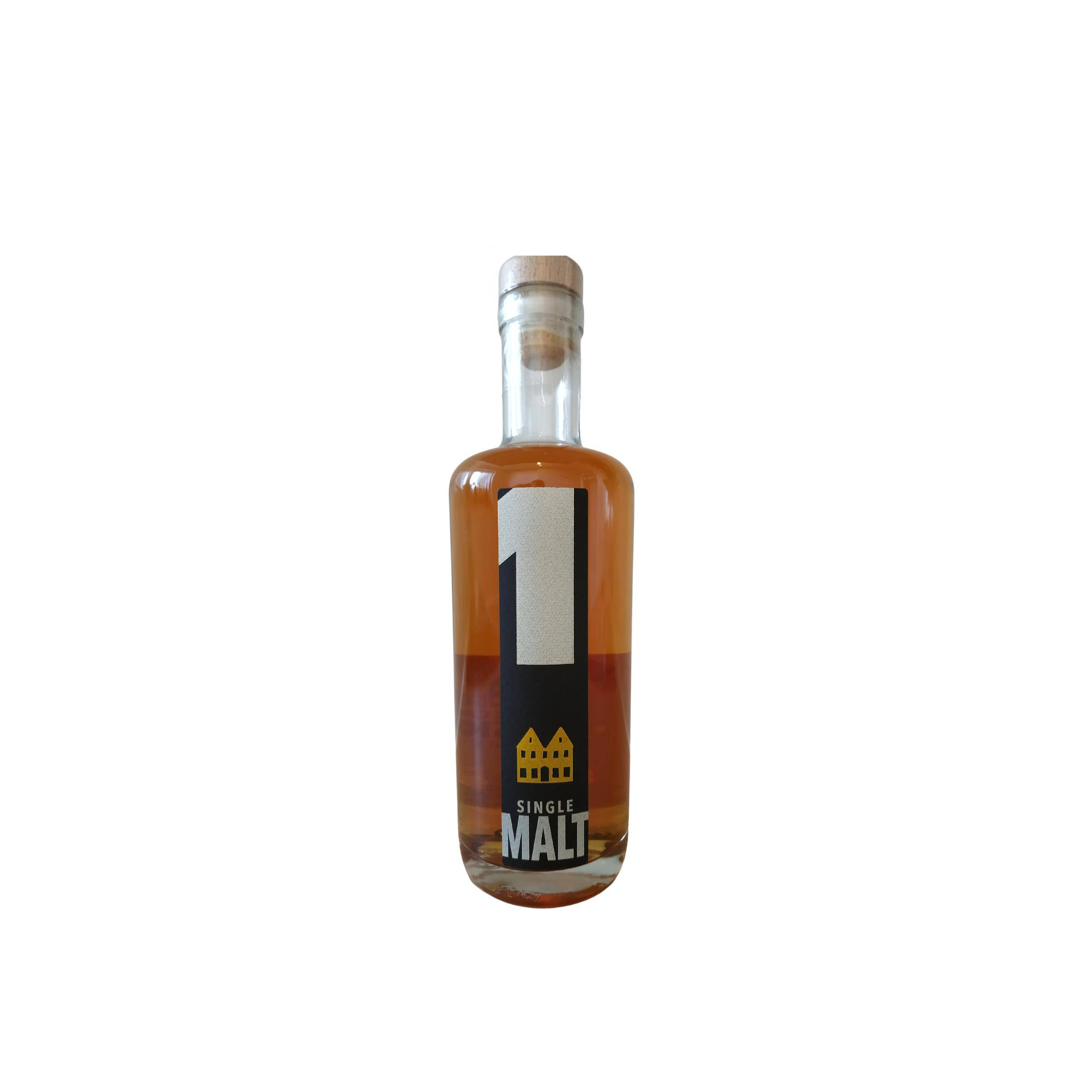 Brasserie Uberach Single Malt Tourbé