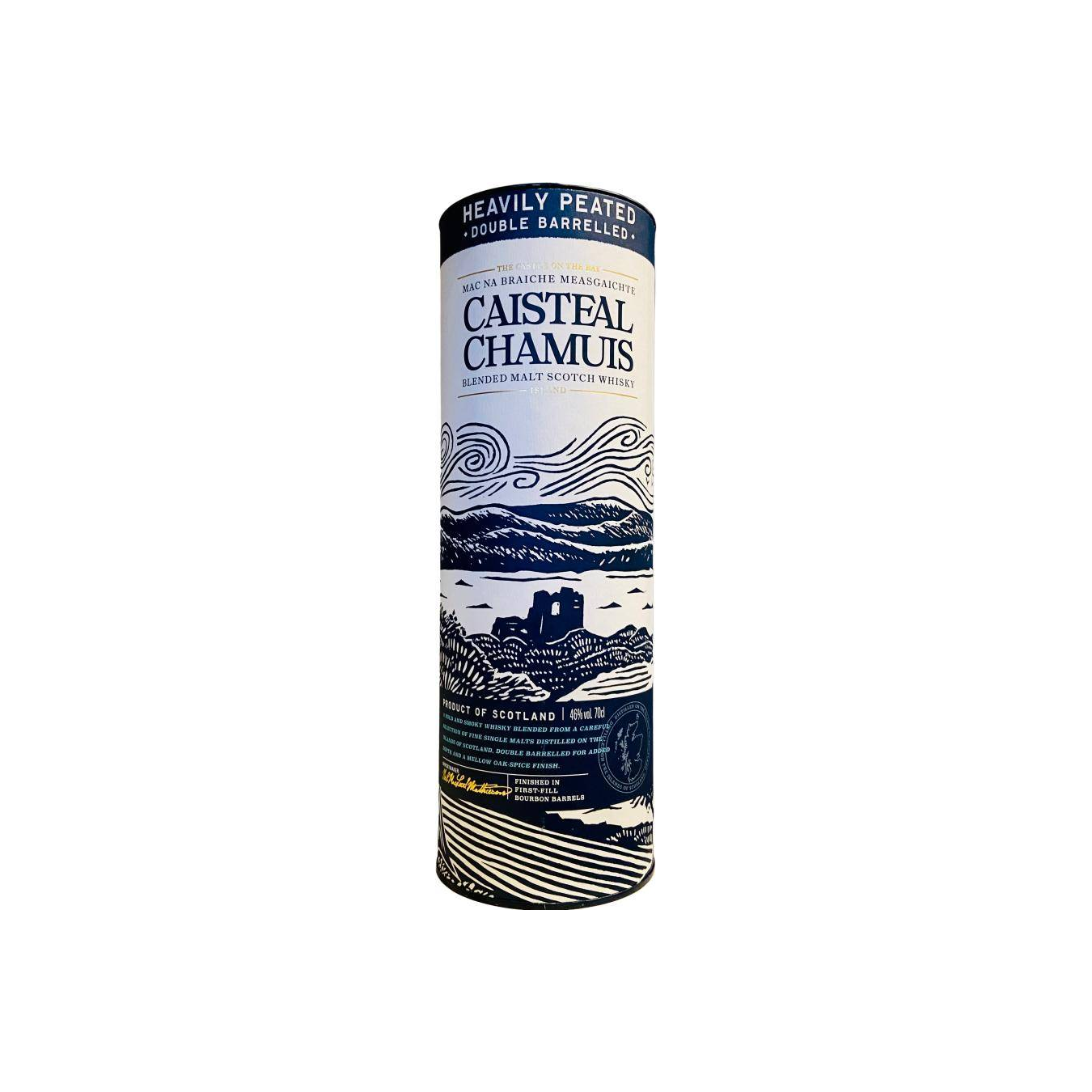 Caisteal Chamuis Blended Malt Whisky 2