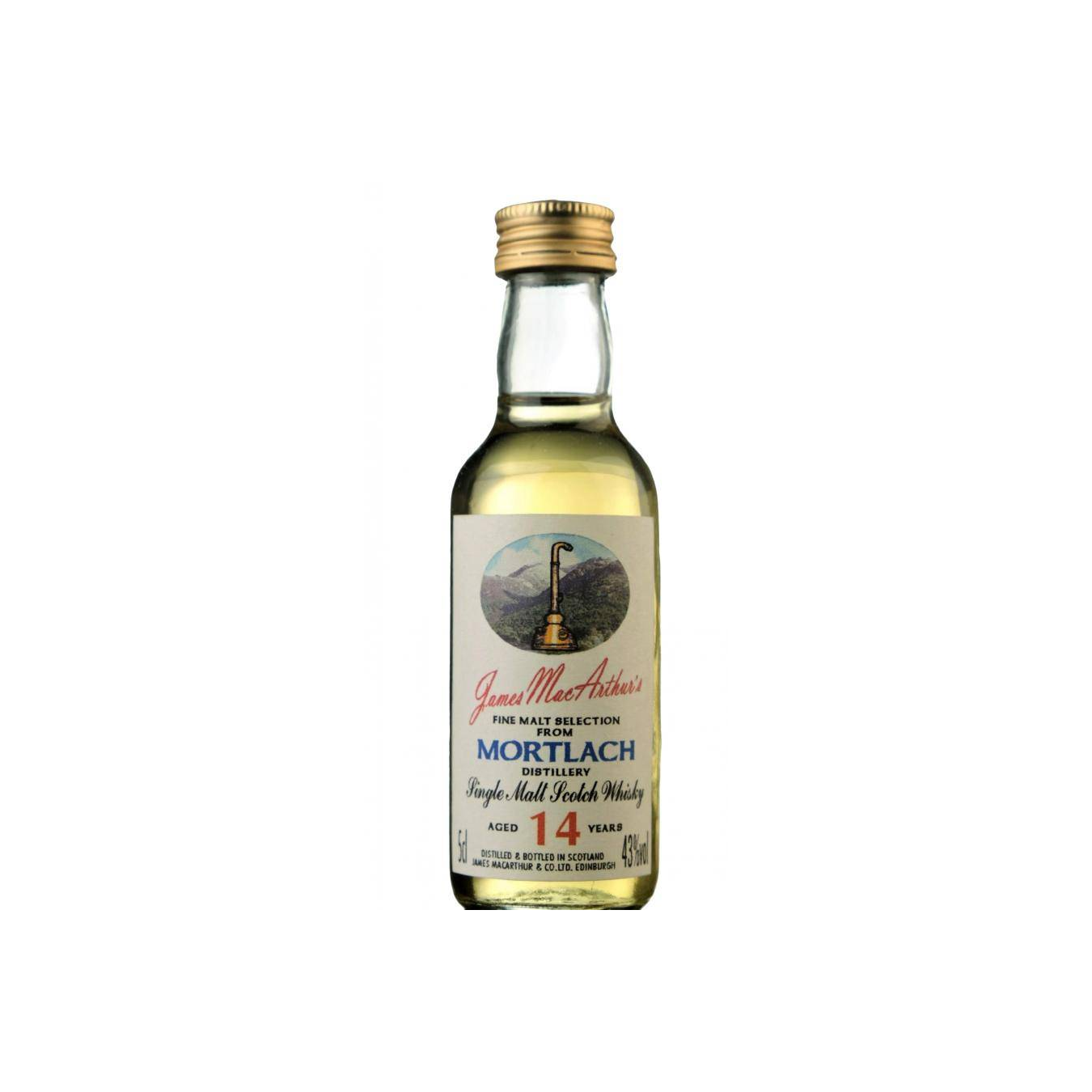 Mortlach 14 Years Single Malt Whisky 2